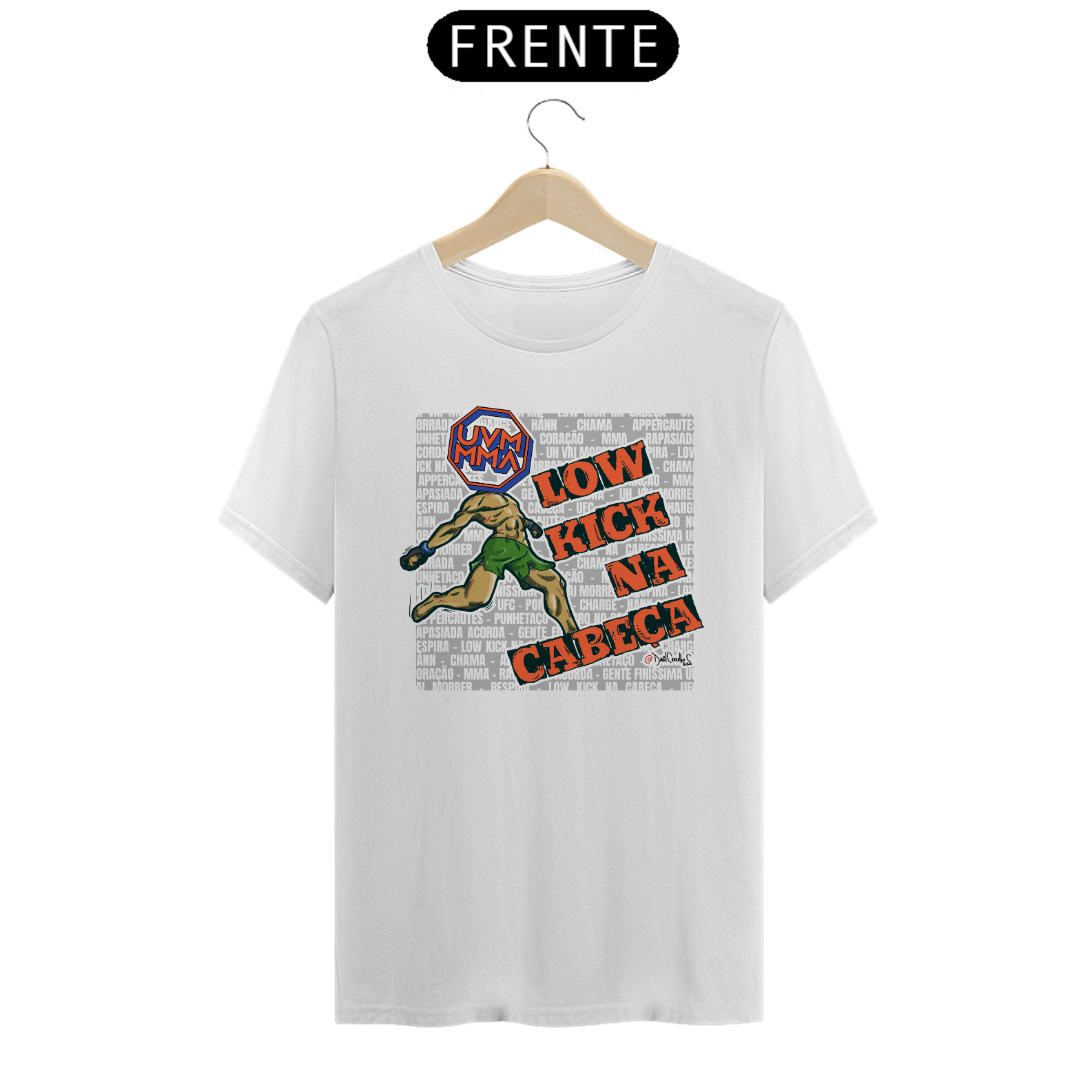 LOW KICK NA CABEÇA - Uh Vai Morrer 