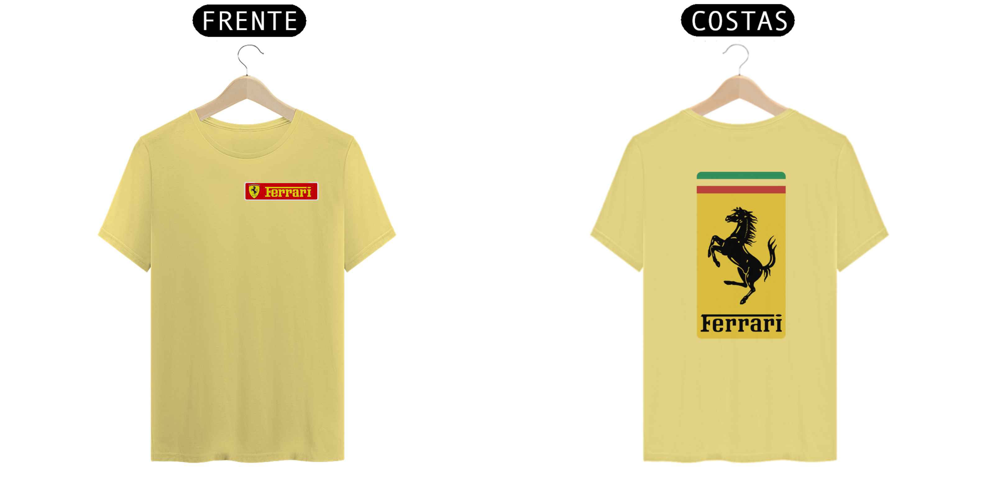 TSHIRT ferrari