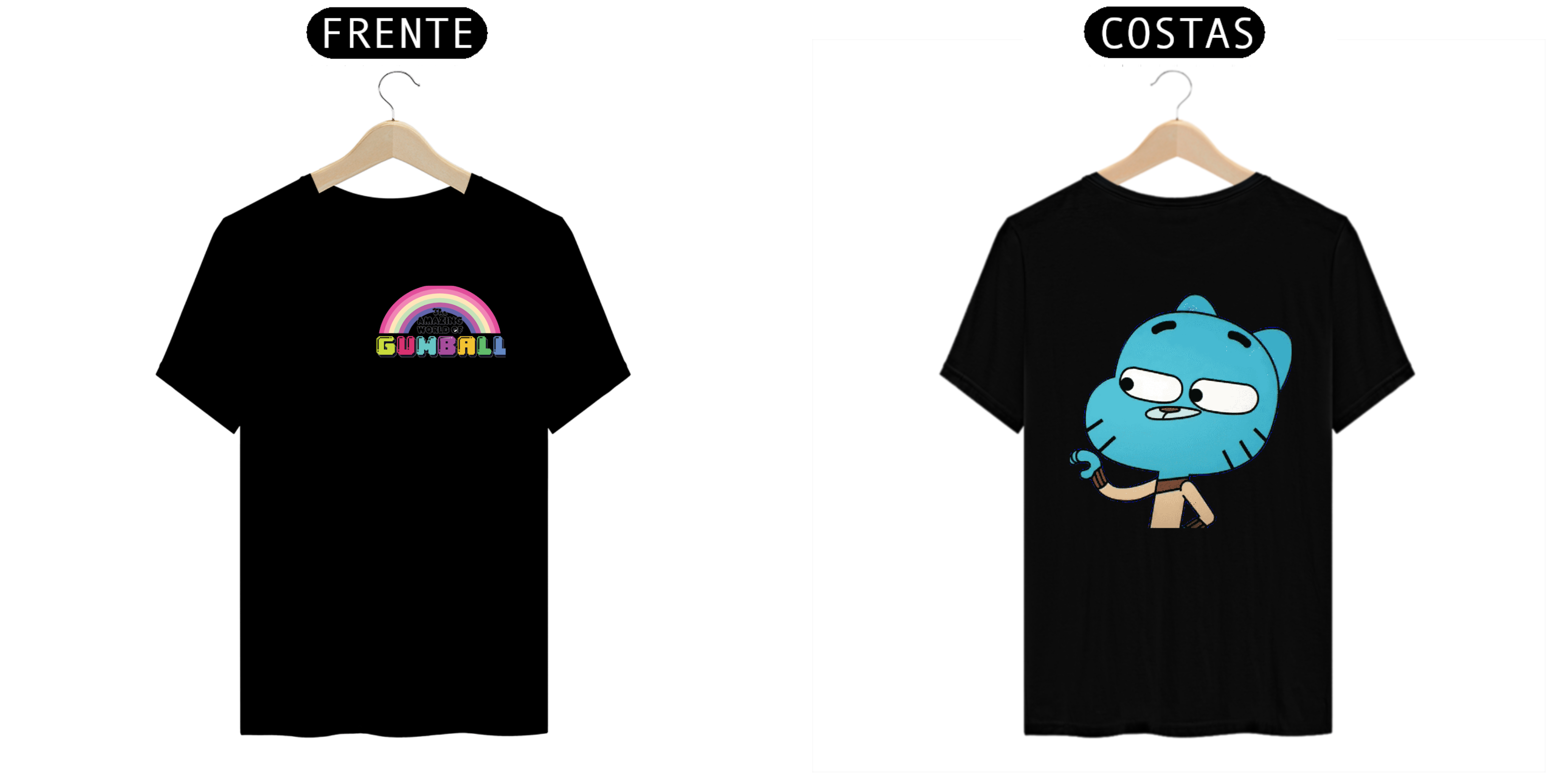Nome do produto: Tshirt Gumball
