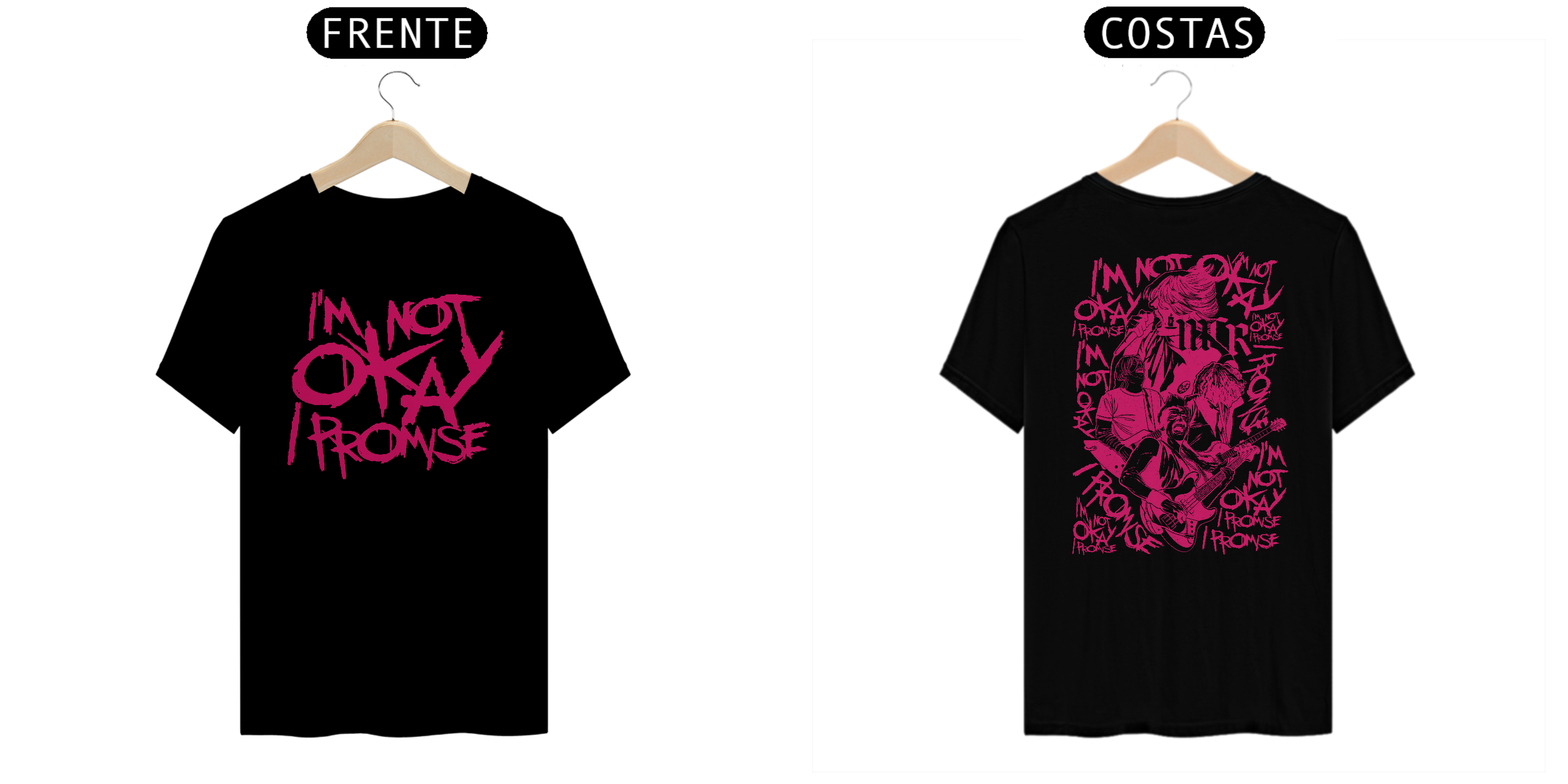 Nome do produto: My Chemical Romance - I\'m not Okay I Promise