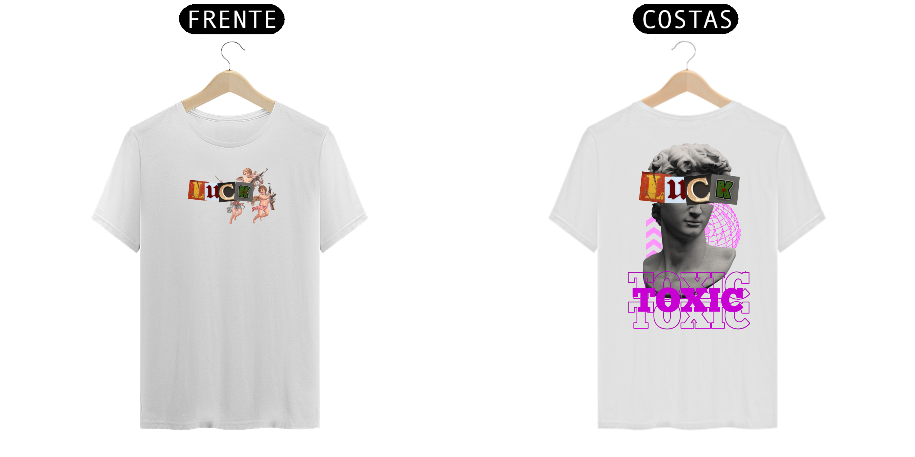 Nome do produto  Camisa Toxic