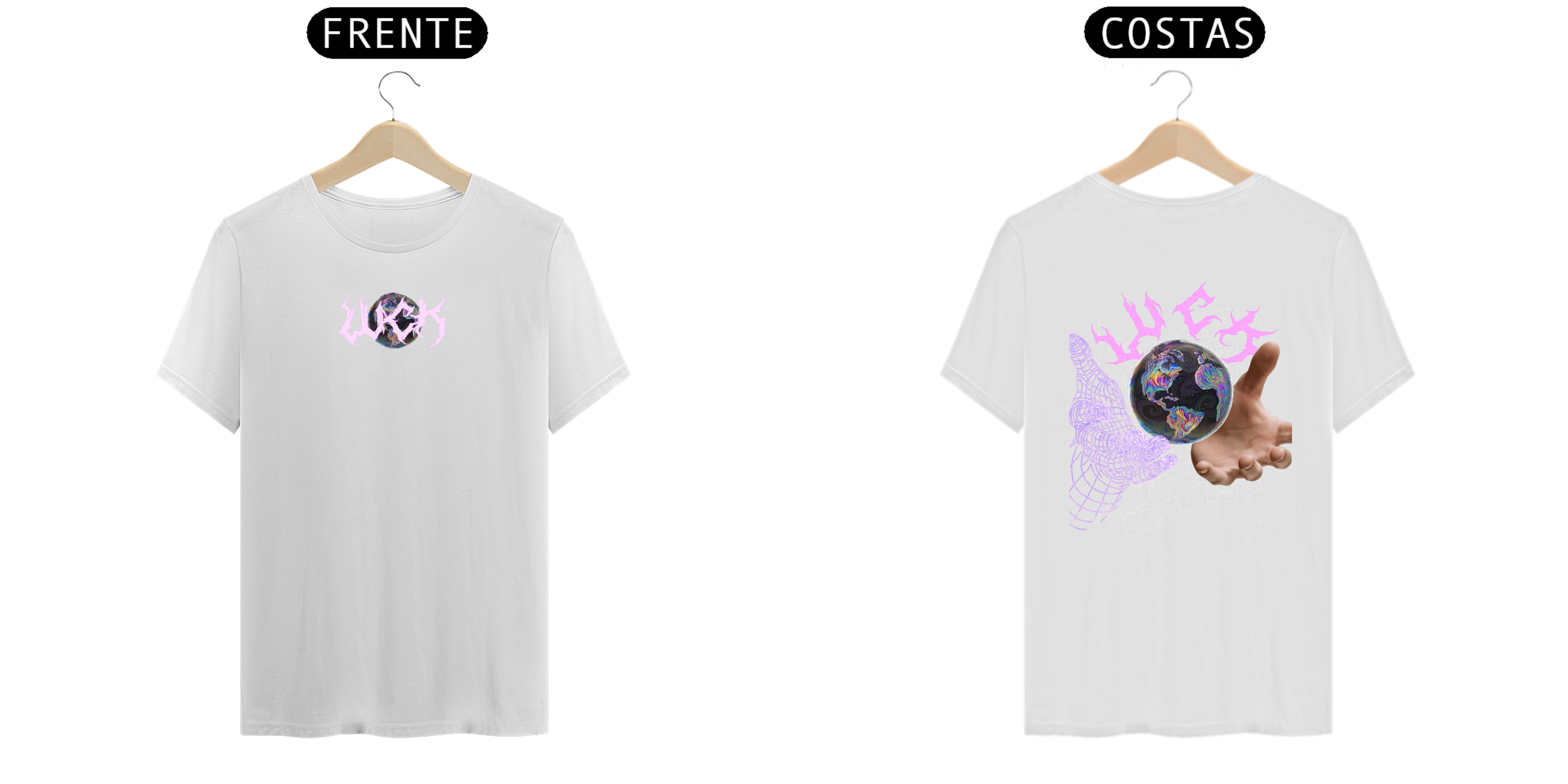 Nome do produto  Camisa Future