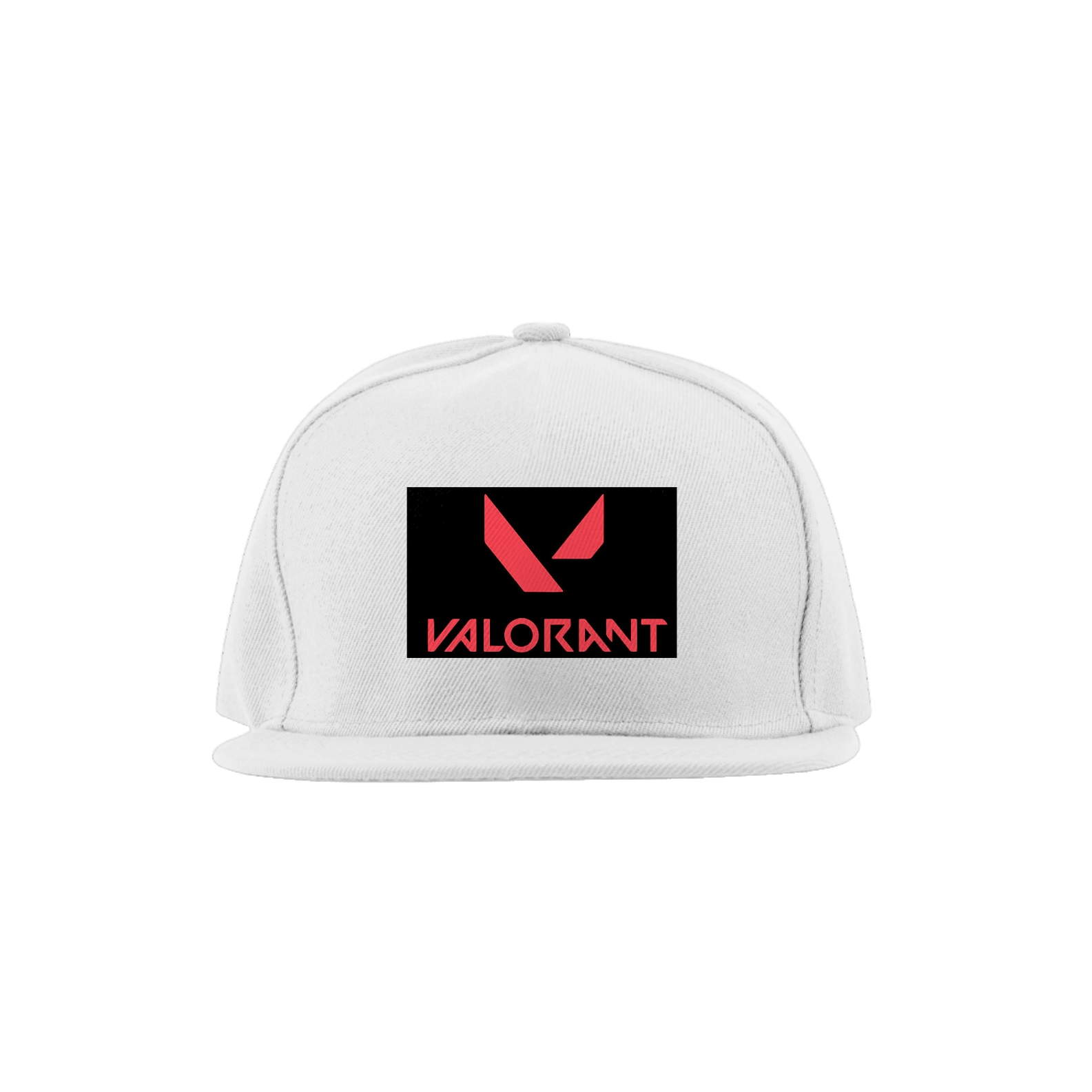 Boné Valorant logo Red