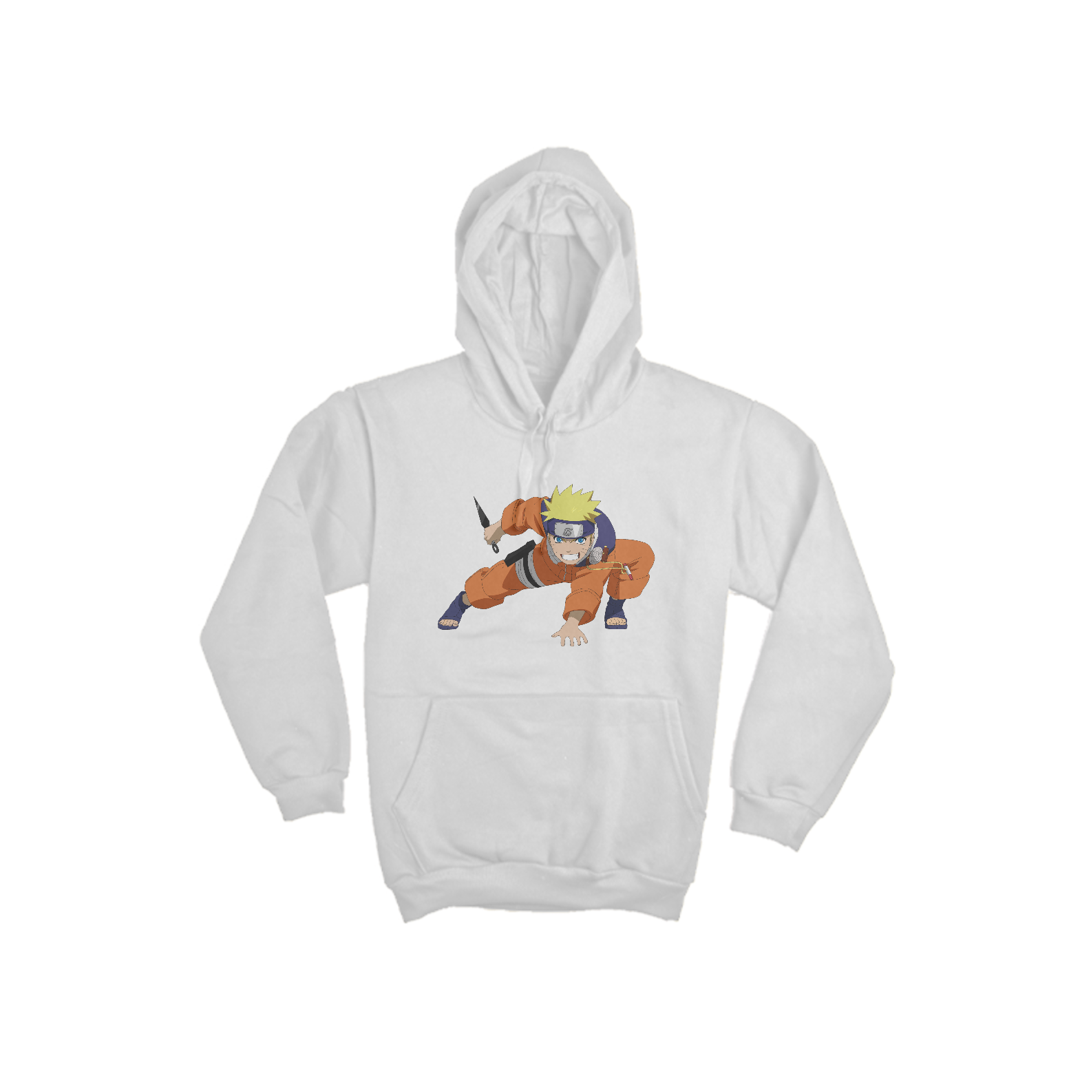 Blusa canguru Naruto 