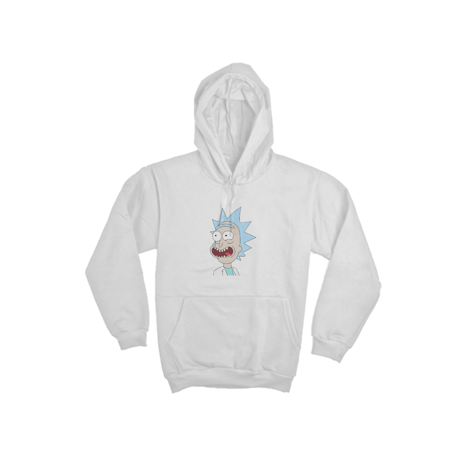 Blusa canguru Rick and morty 