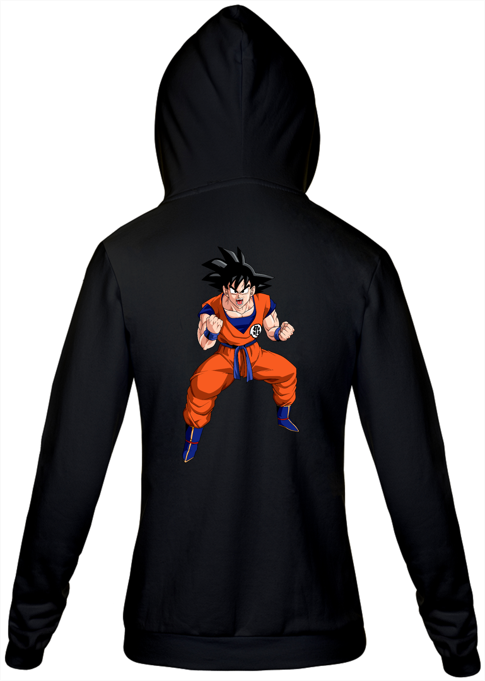 Blusa zíper Dragonball 