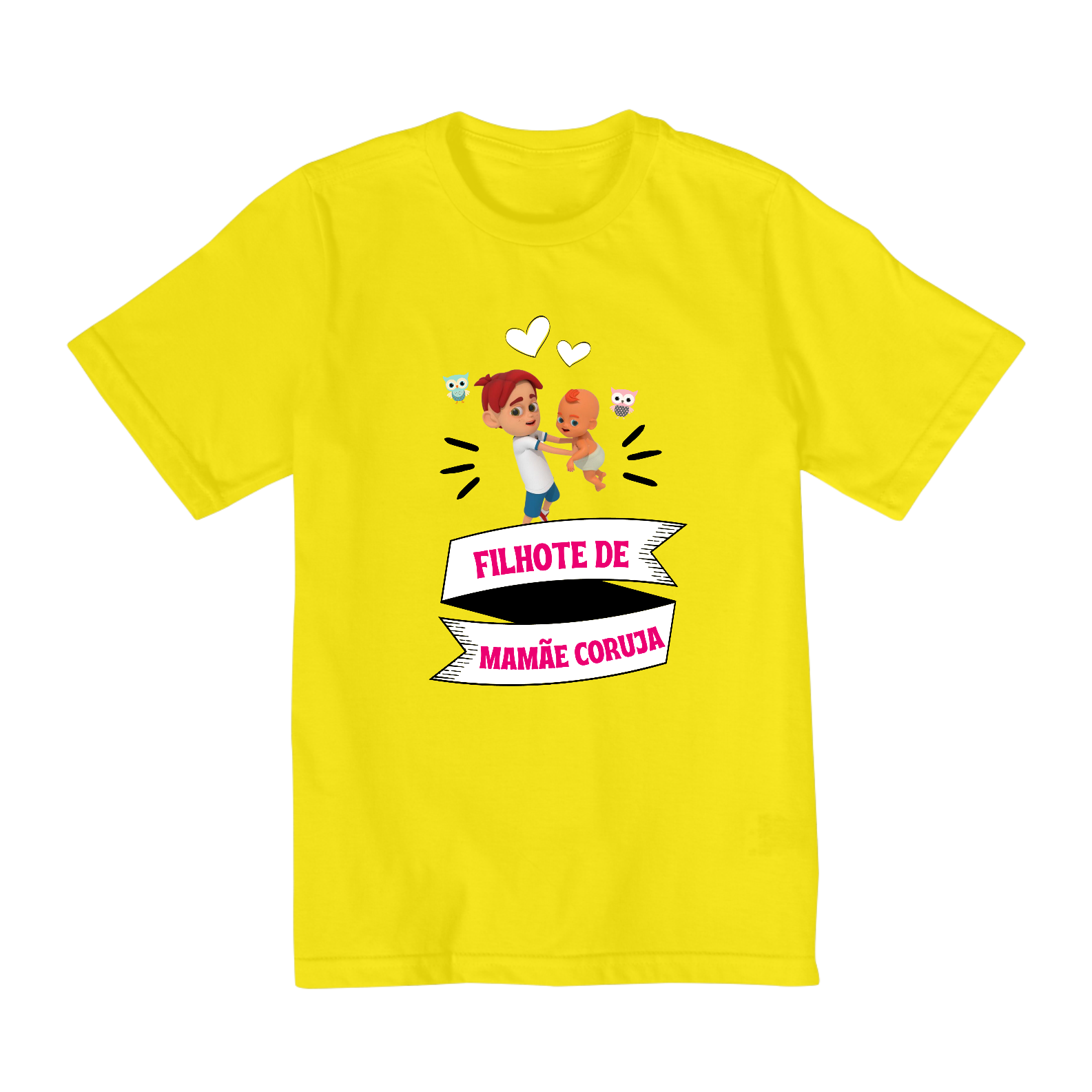 Filhote de Mãe Coruja