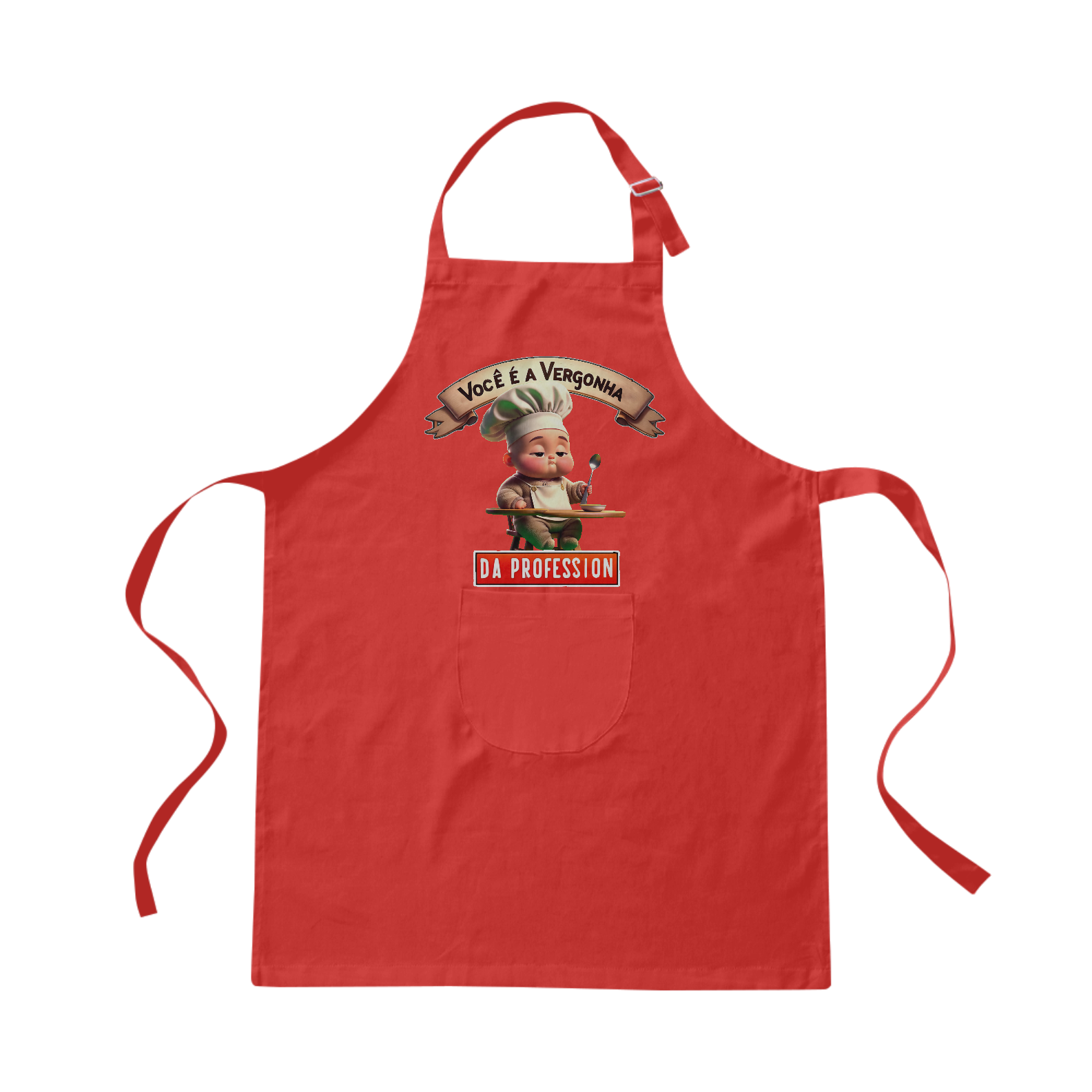 VERGONHA DA PROFISSION (CENTRALIZADO)