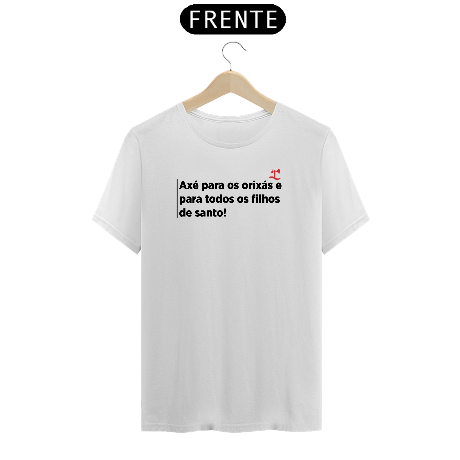 Nome do produto: Axé para os orixás e para todos os filhos de santo!