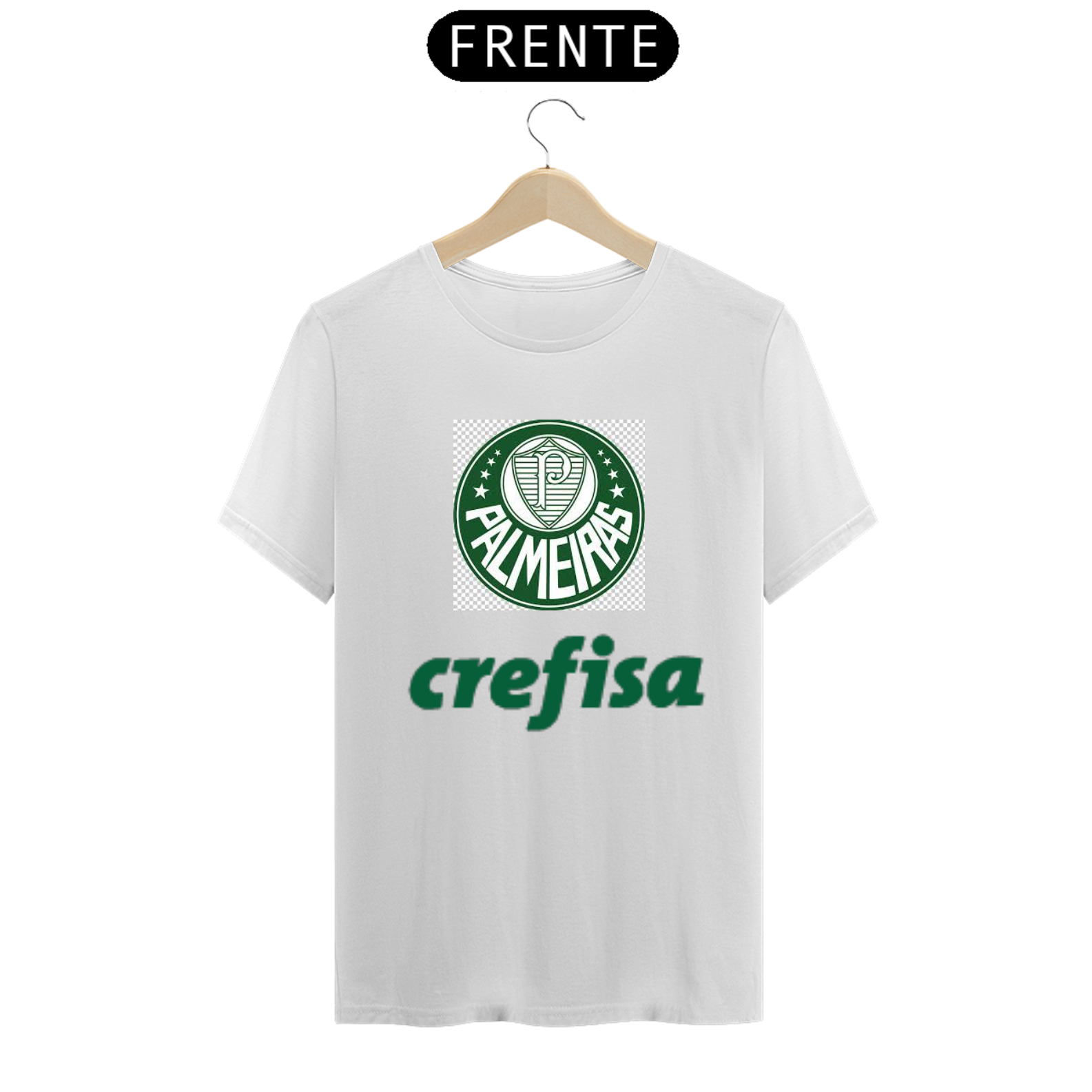 Camiseta Do Palmeiras Branca 