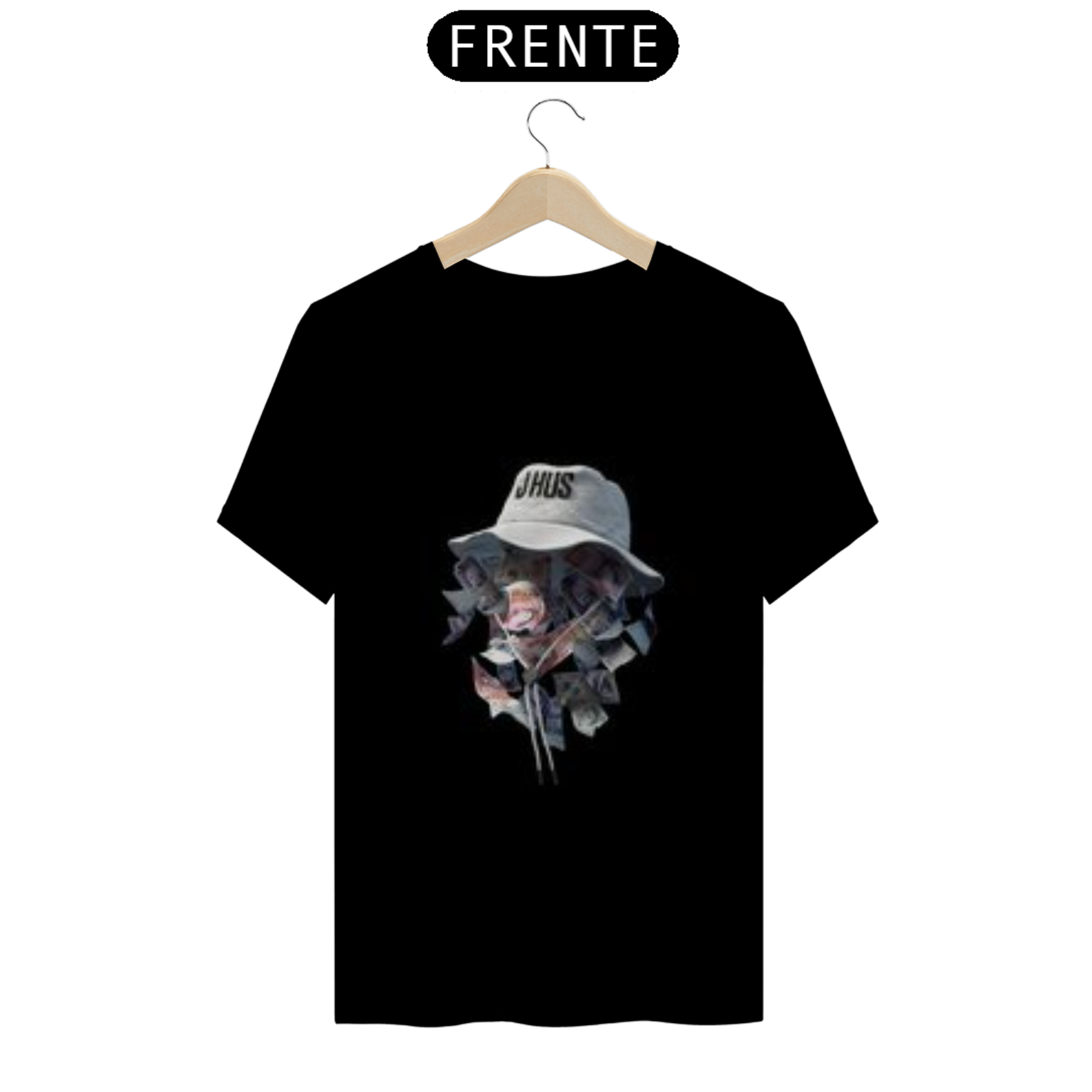 Camiseta com bonezin money