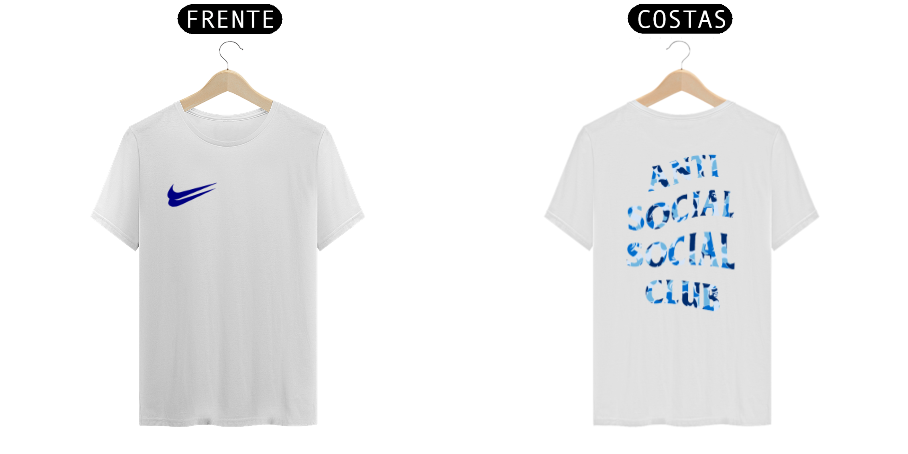 Camiseta Anti Social Club