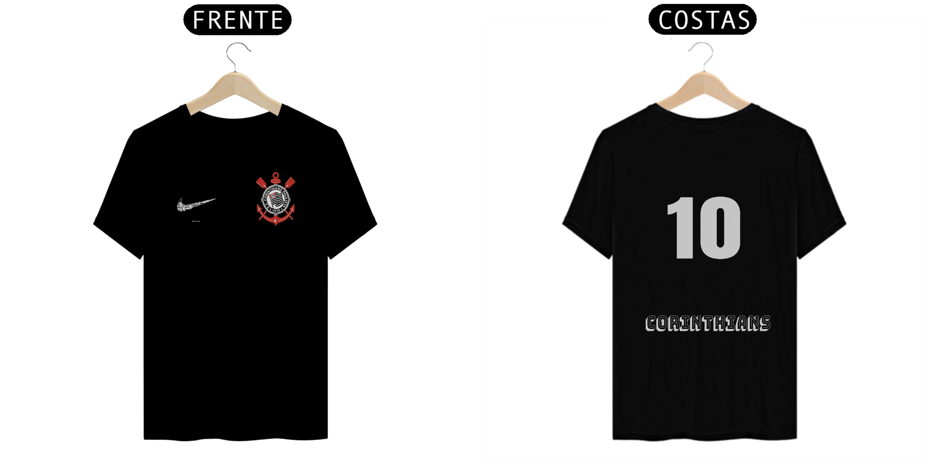 Camiseta Do Corinthians
