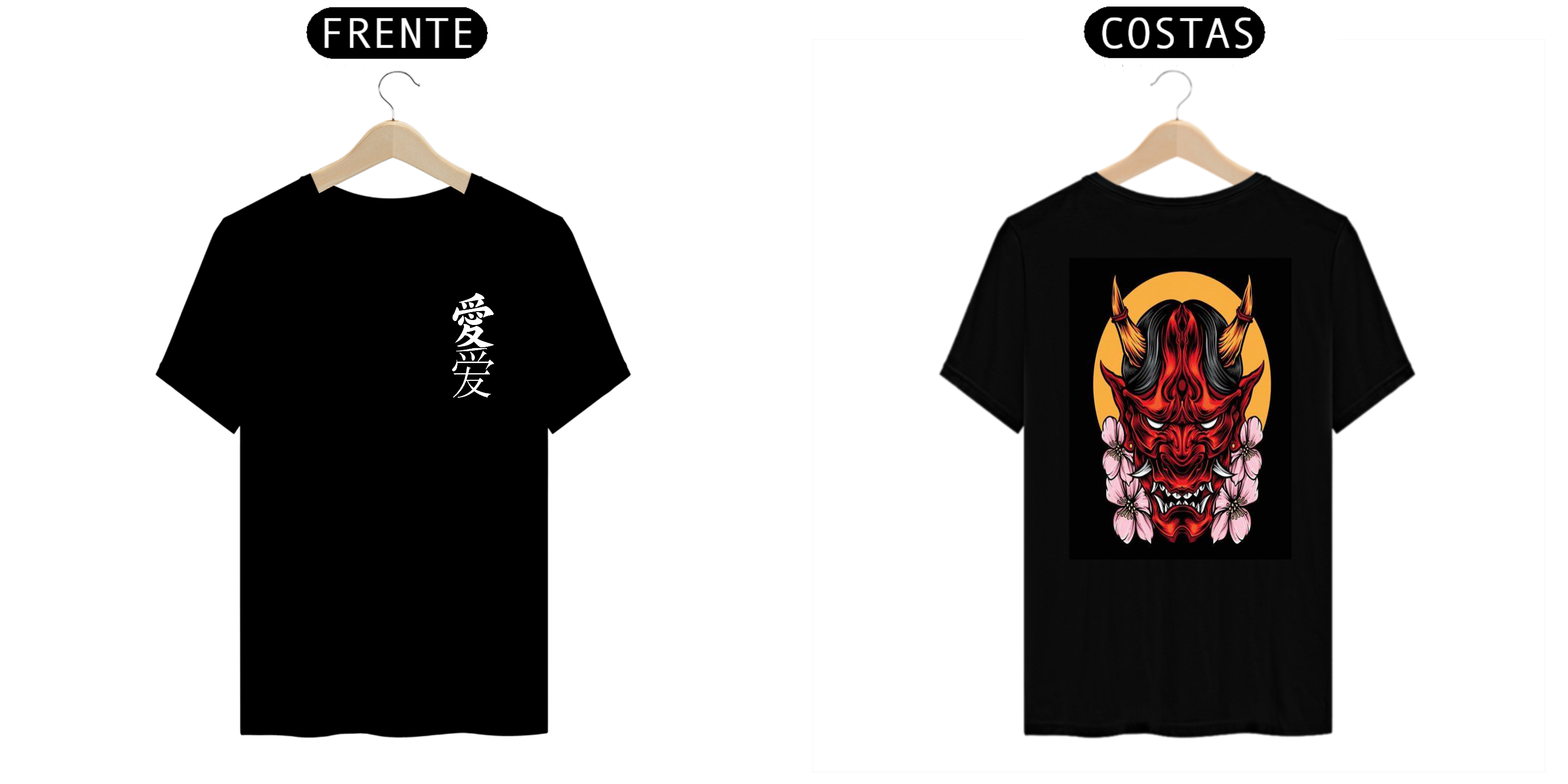 Japones Oniclay Bunga Demonio Flores