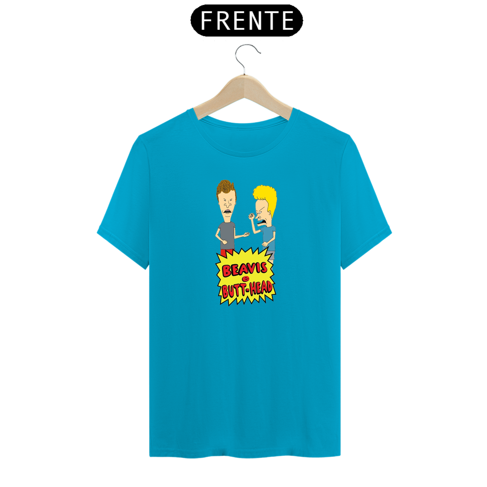 Nome do produto: Camiseta Beavis e Butt-Head