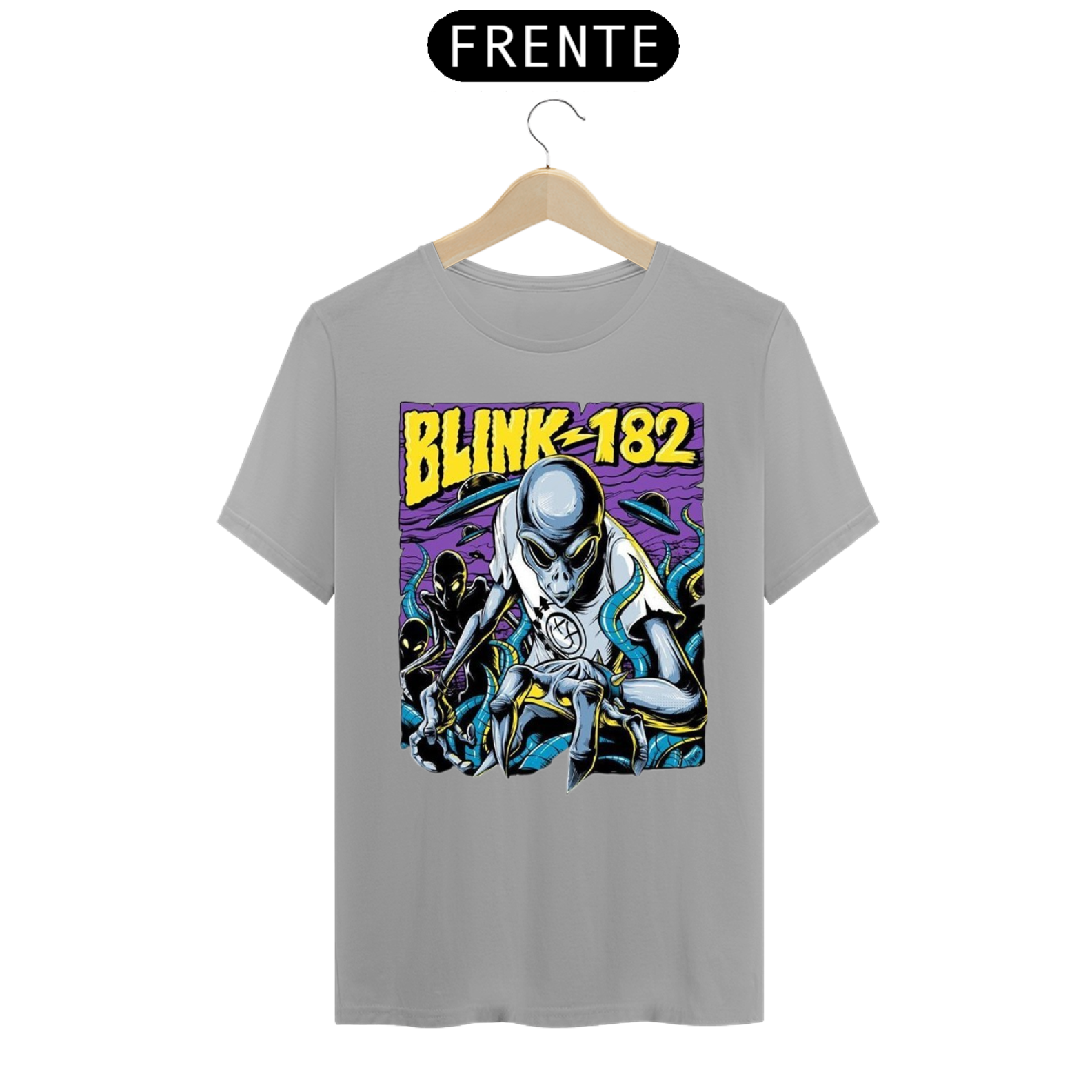 Camiseta Blink-182 Aliens