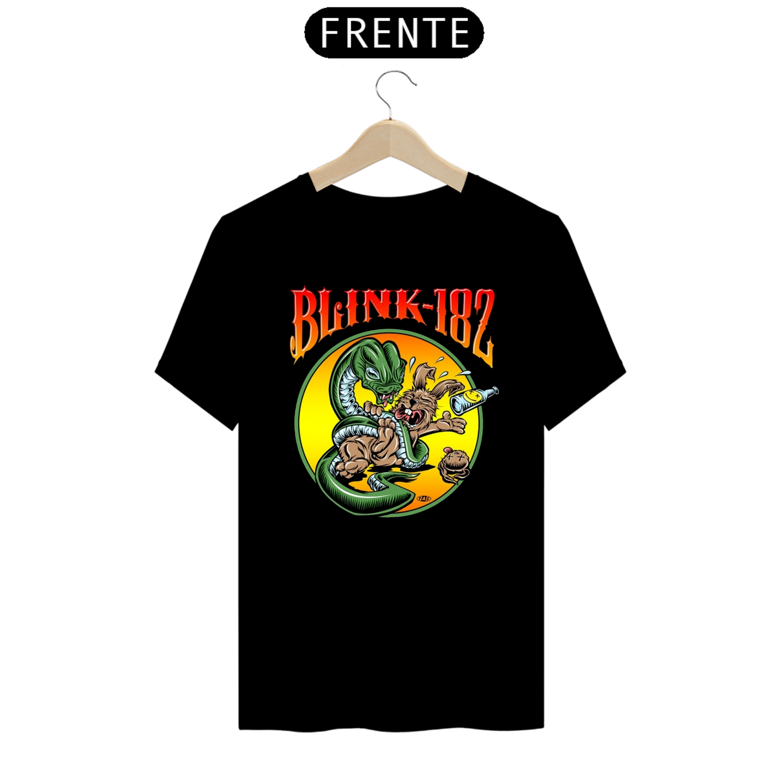 Camiseta BLINK-182 Rabbit x Snake