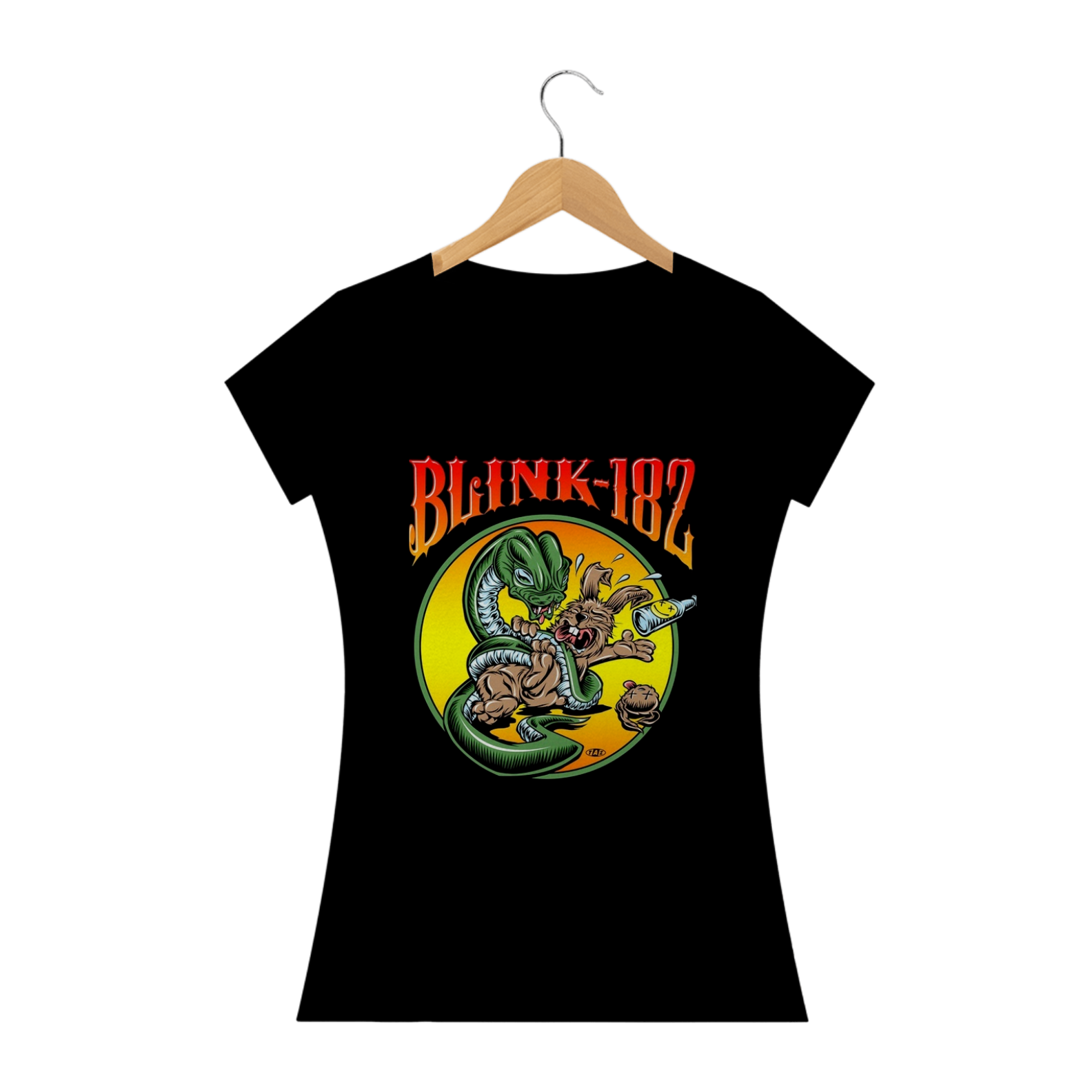 Camiseta BLINK-182 Rabbit x Snake
