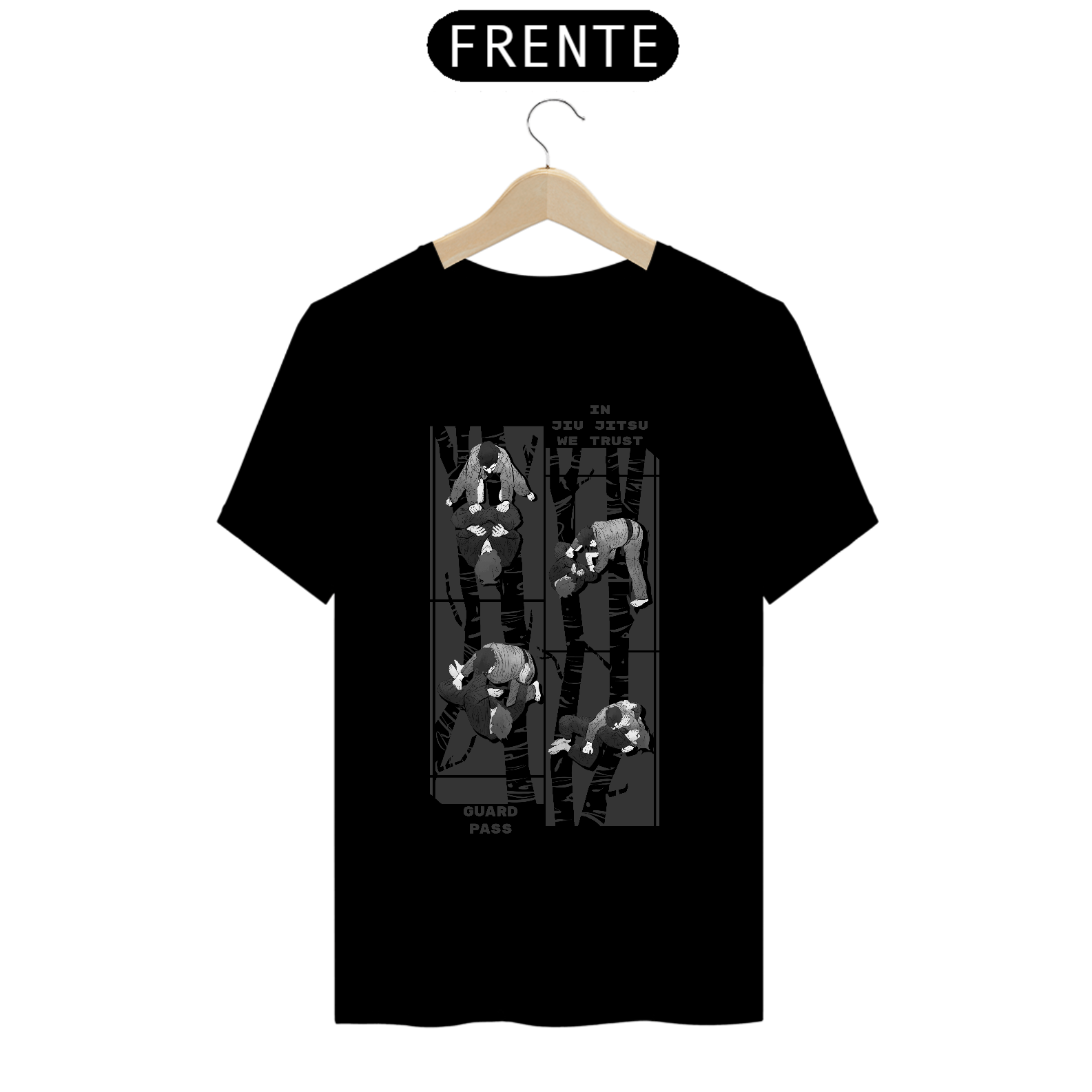 Camiseta Guard pass 2