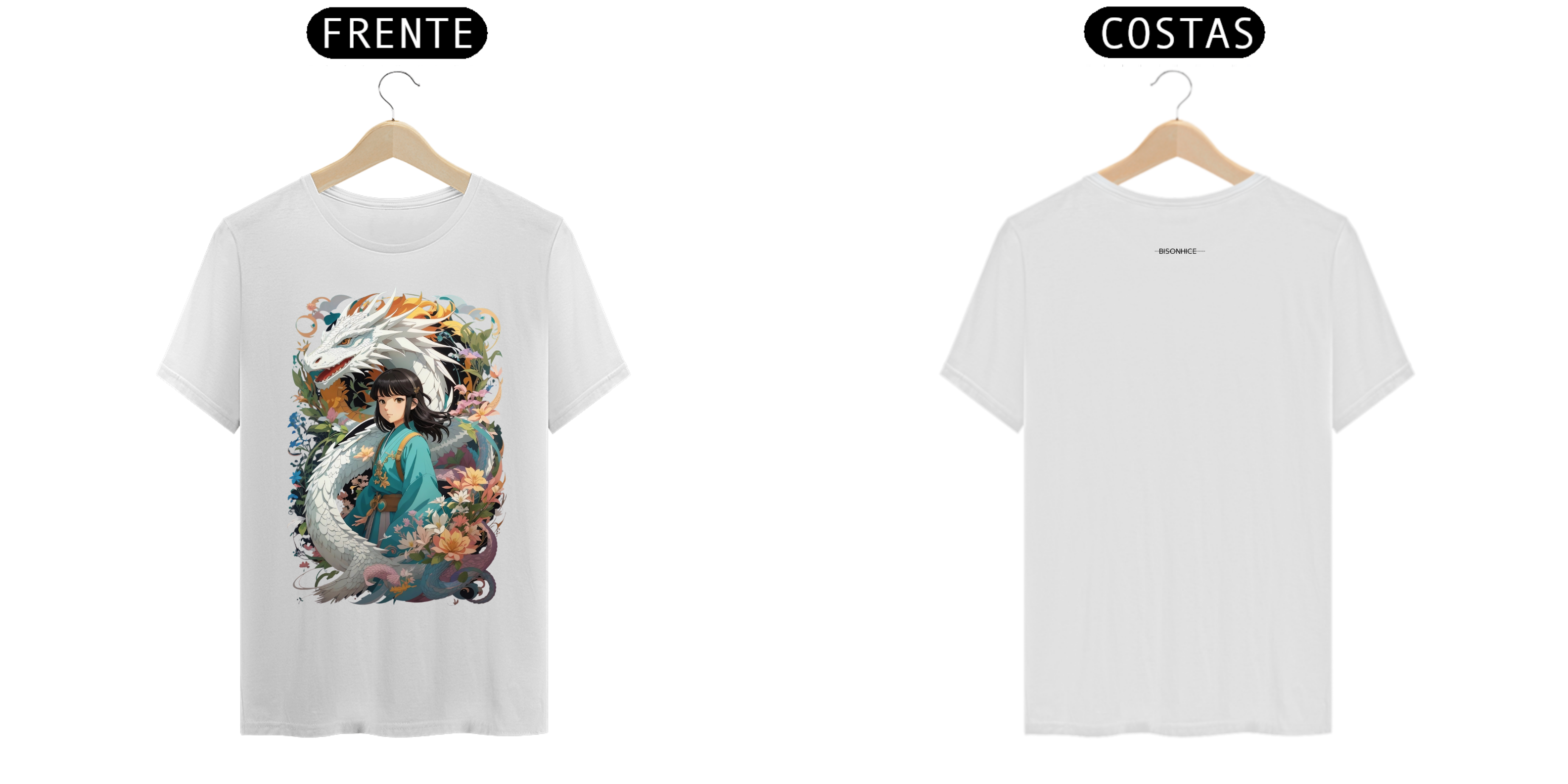 Haku & Chihiro 2 (Branca)