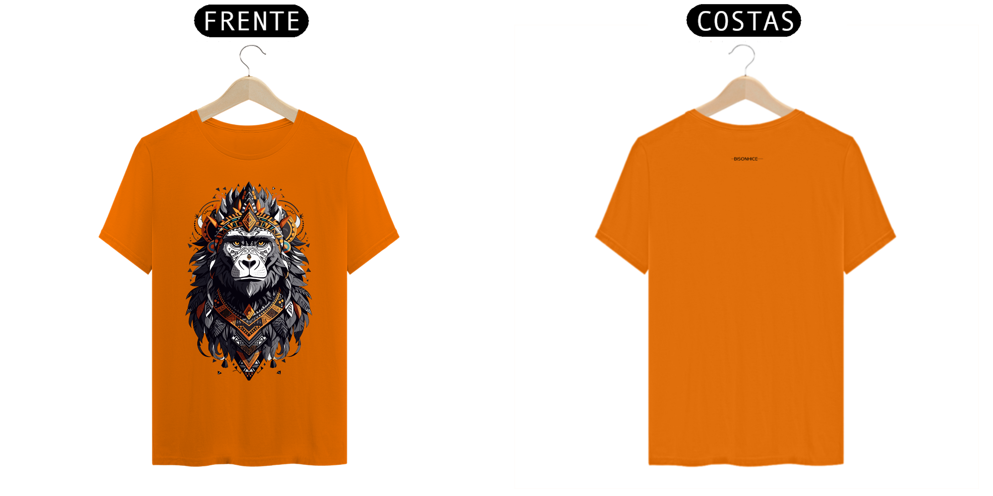 Rei Macaco (Laranja)