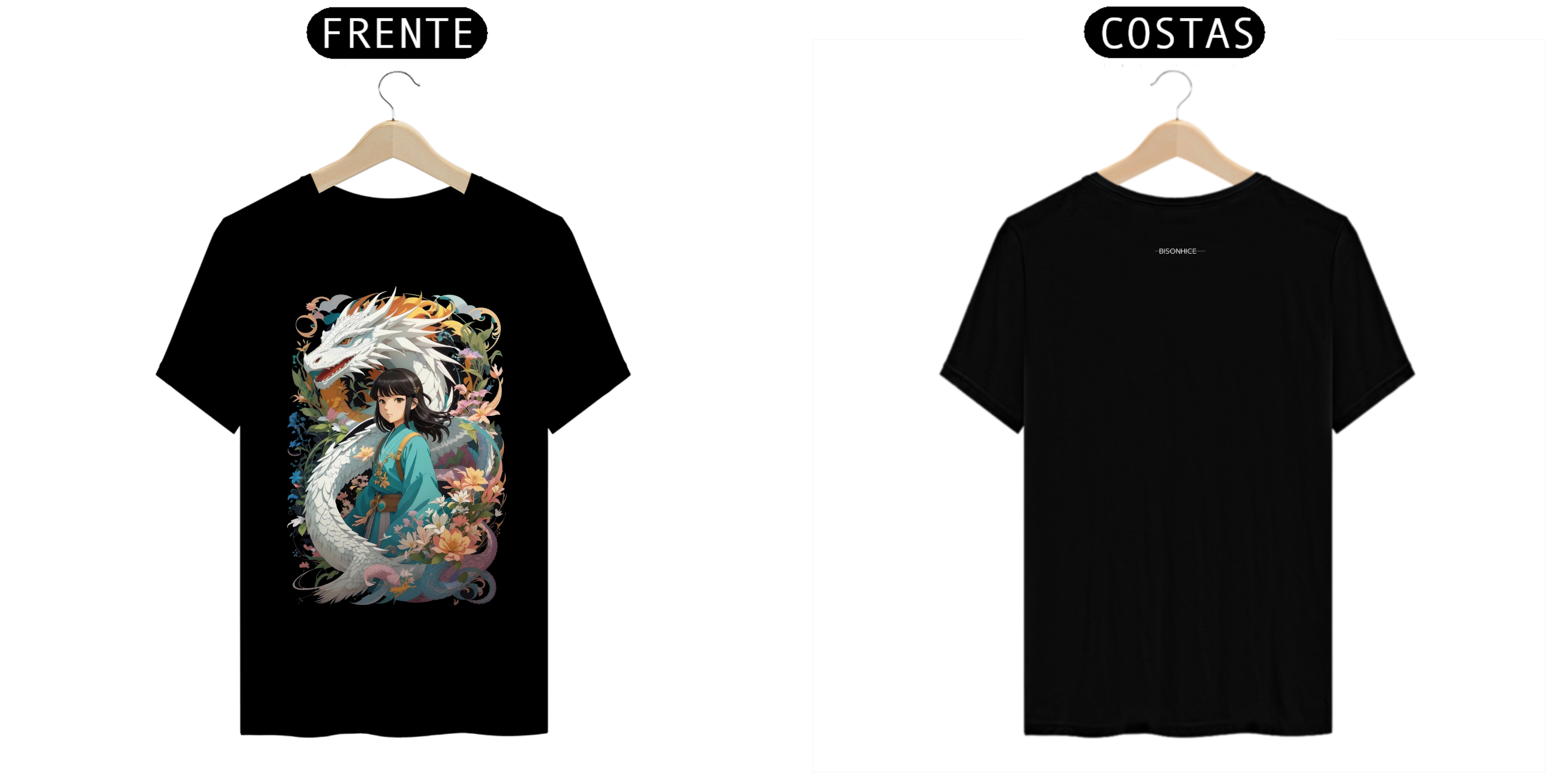 Haku & Chihiro 2 (Preta)