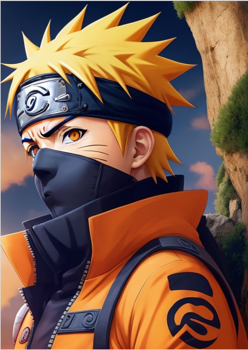 Nome do produto: Naruto 