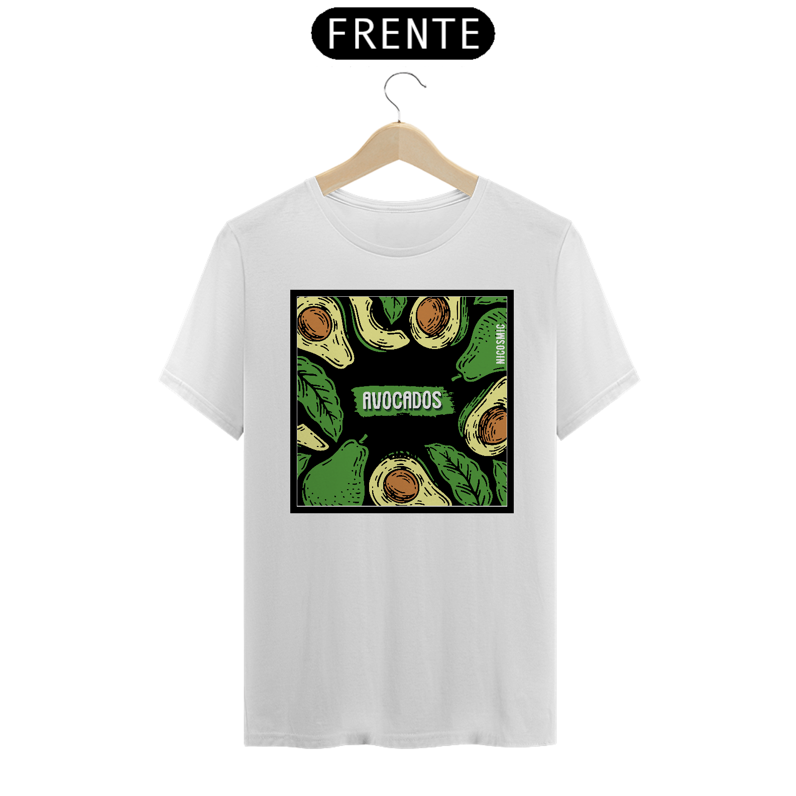 Camiseta Avocados
