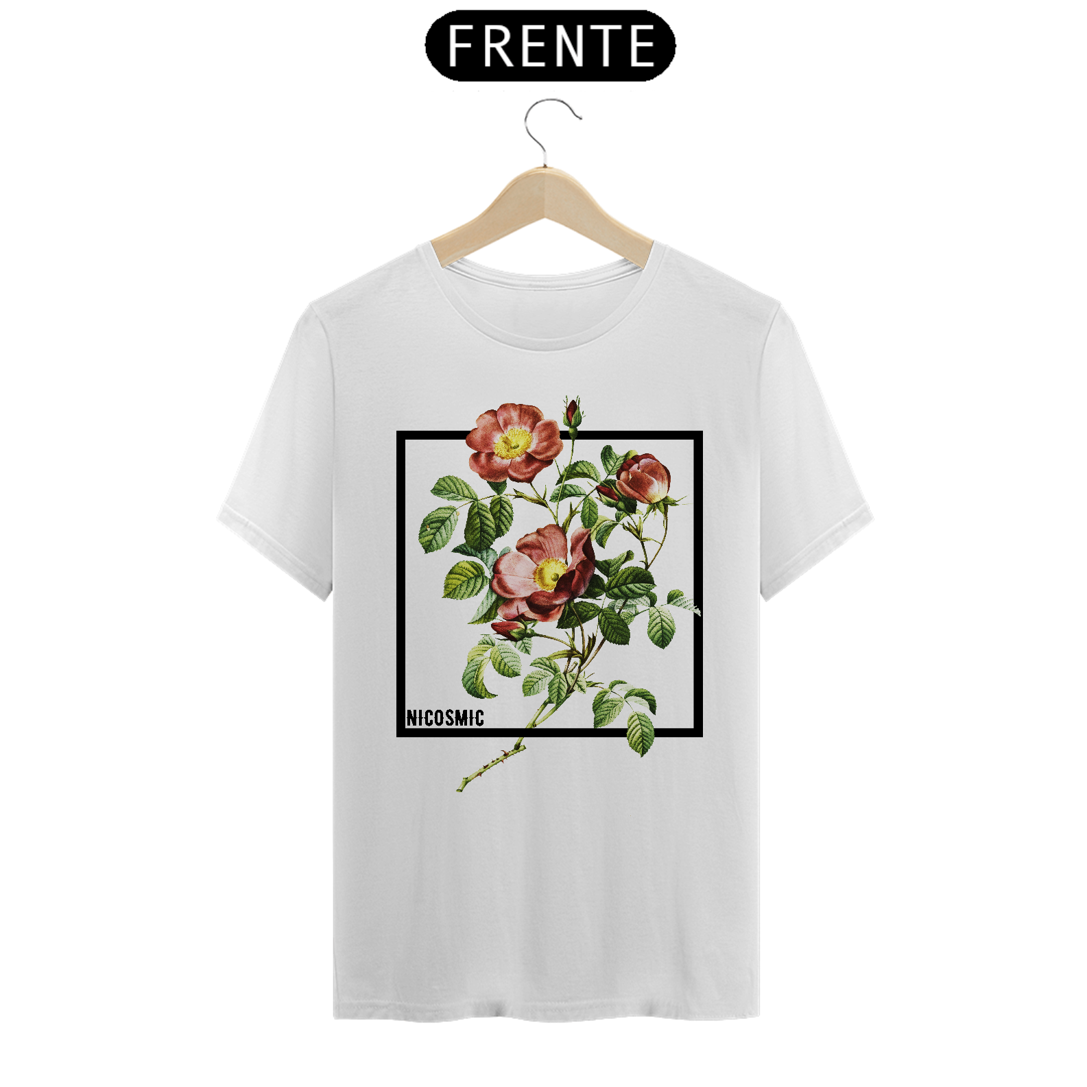 Camiseta Flowers