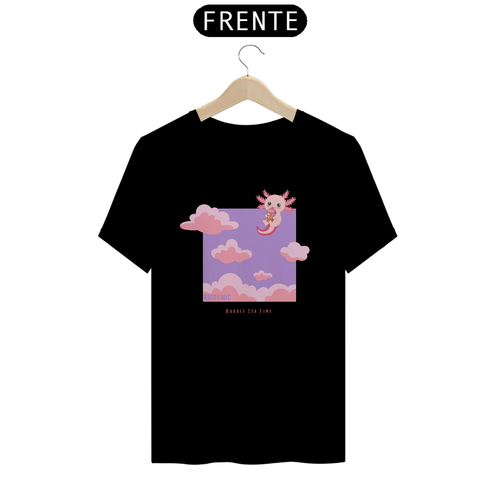 Camiseta Bubble Tea Time