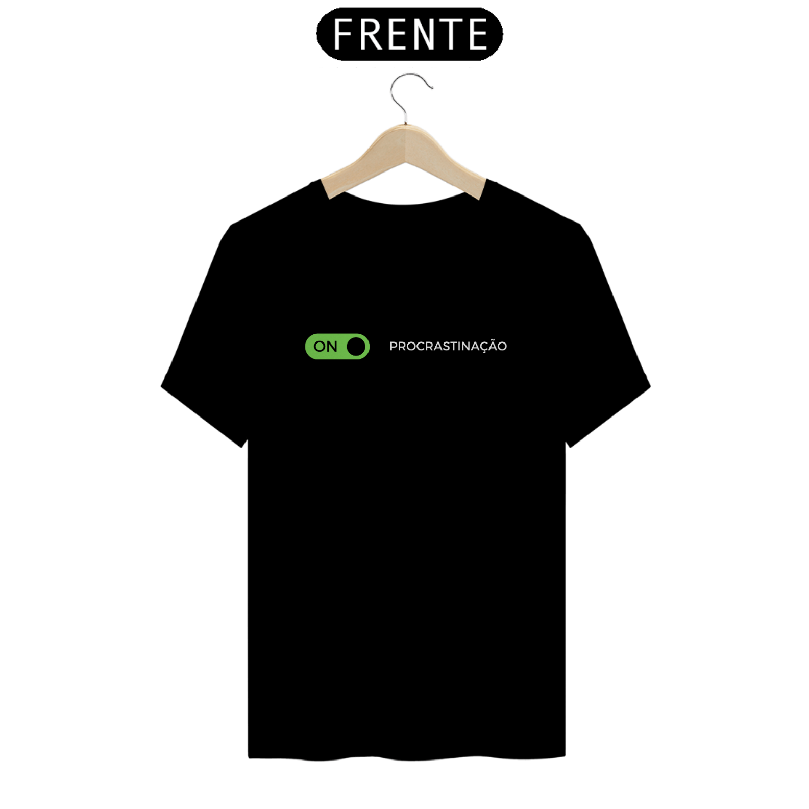 Camiseta Procrastinação
