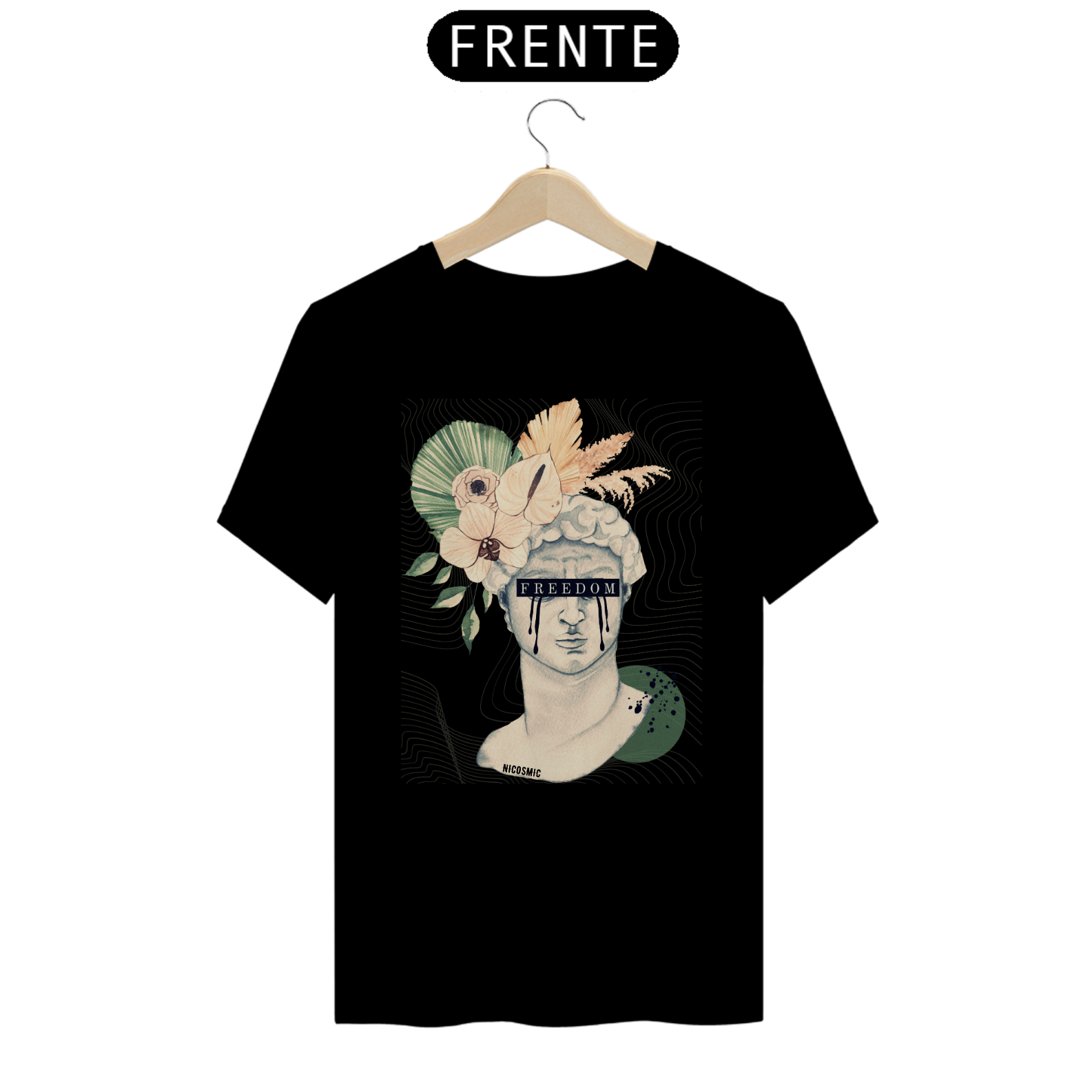 Camiseta Freedom