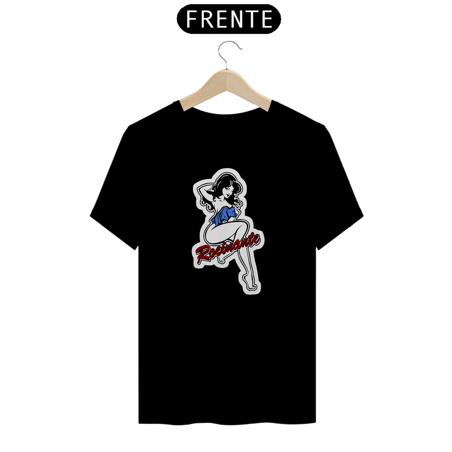 Camiseta The Expanse - Rocinante Logo 2