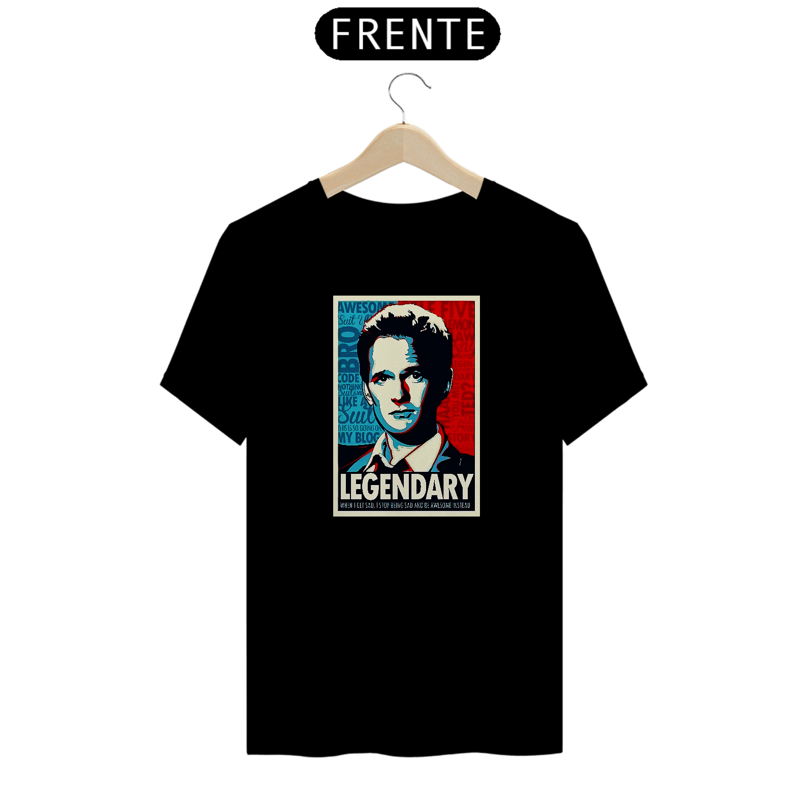 Camiseta How I Met Your Mother - Barney Stinson Legendary
