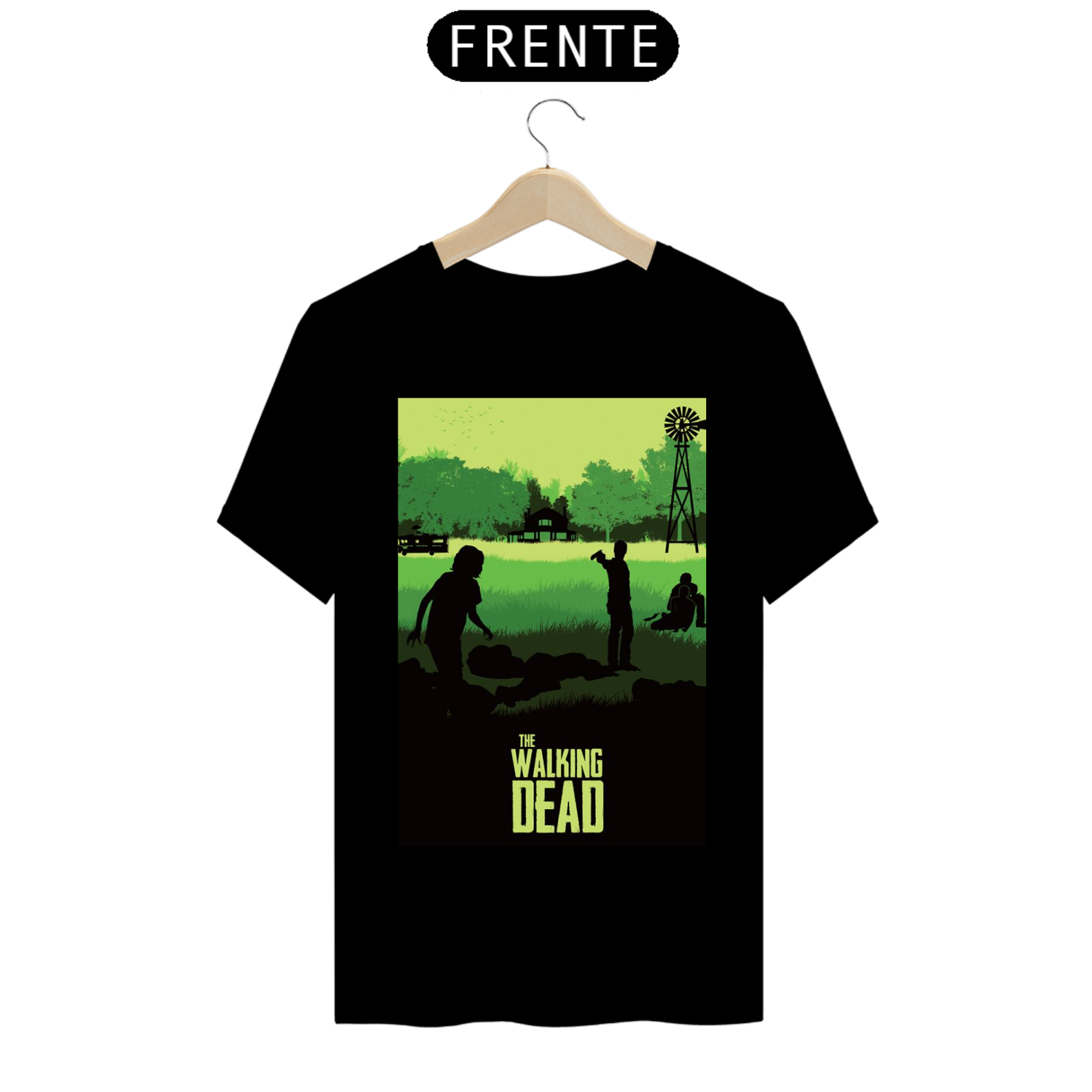 TWD- RICK E SOFIA ZUMBIE