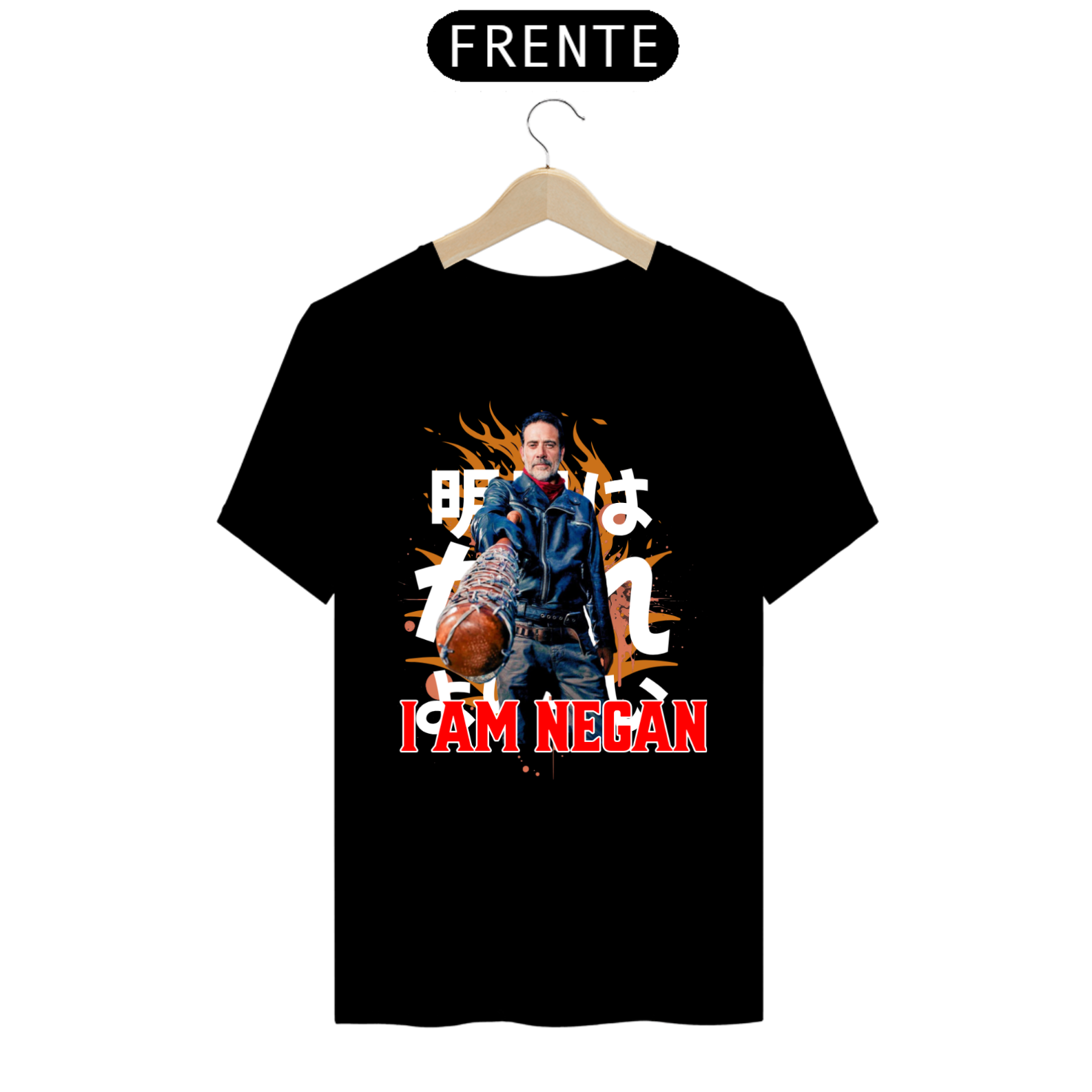CAMISETA -I AM NEGAN
