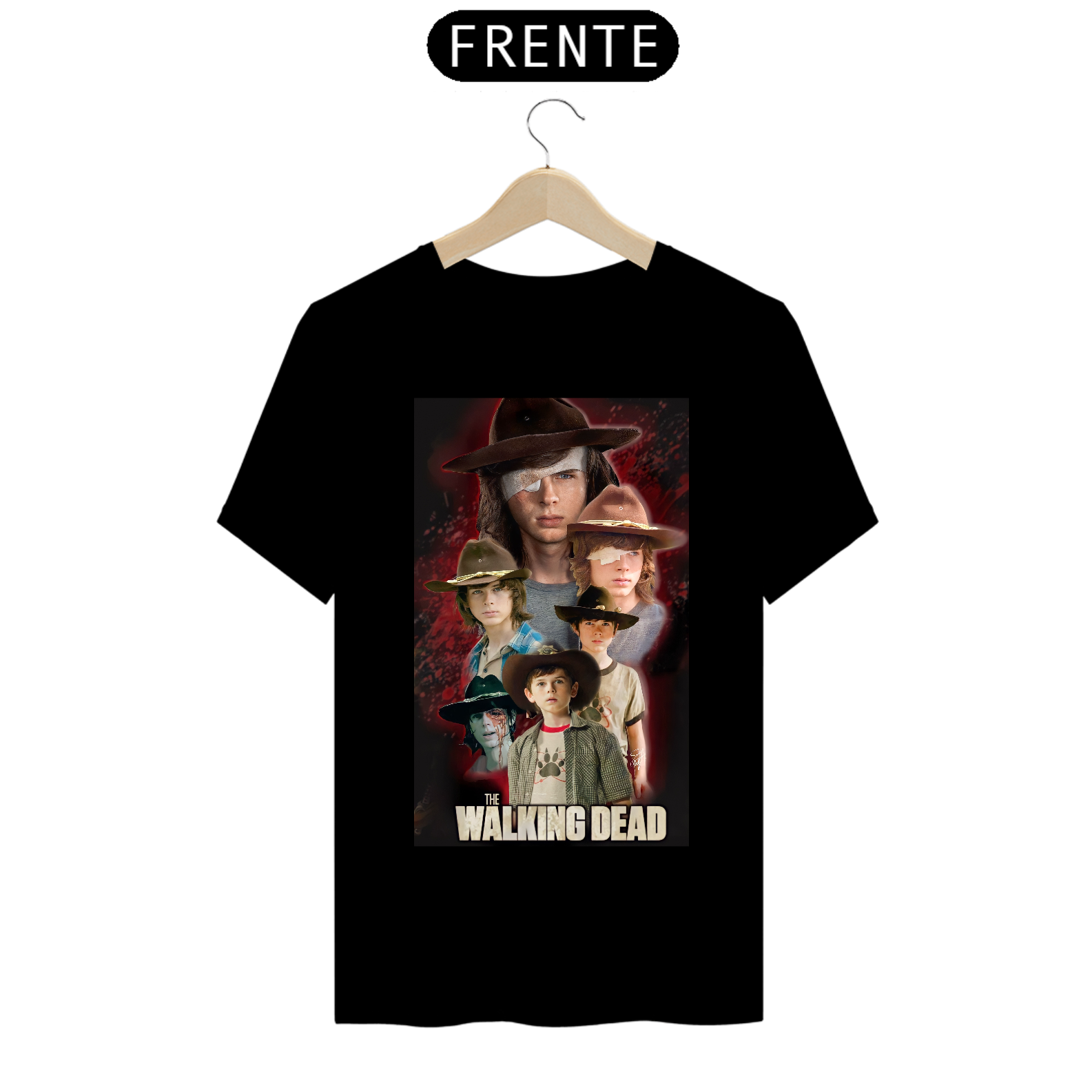 CAMISETA CARL GRIMES
