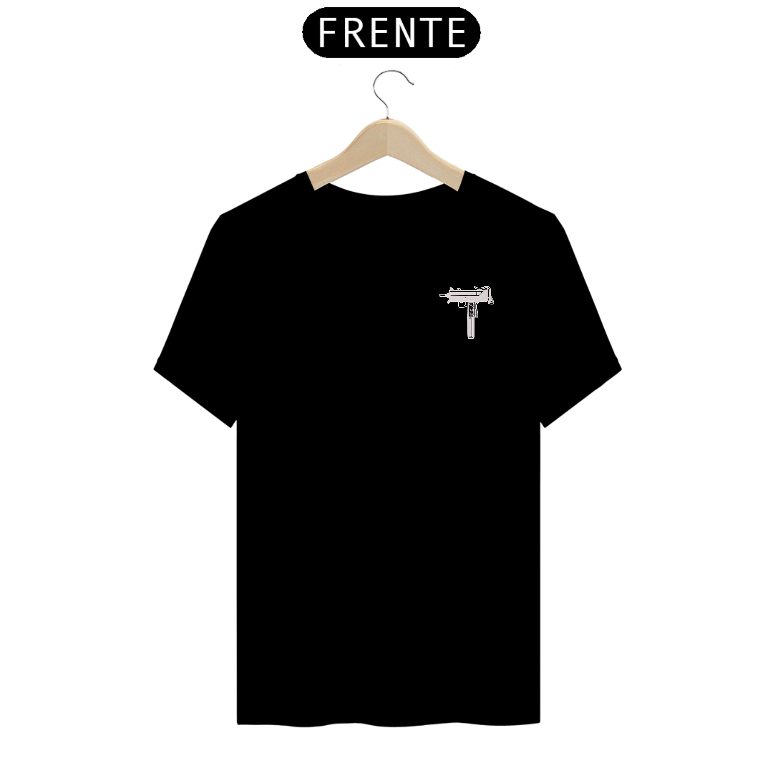 Camiseta Uzi v1