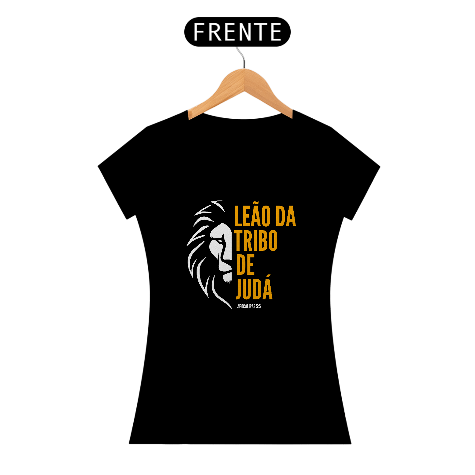 Nome do produto: Camiseta Leão Judá