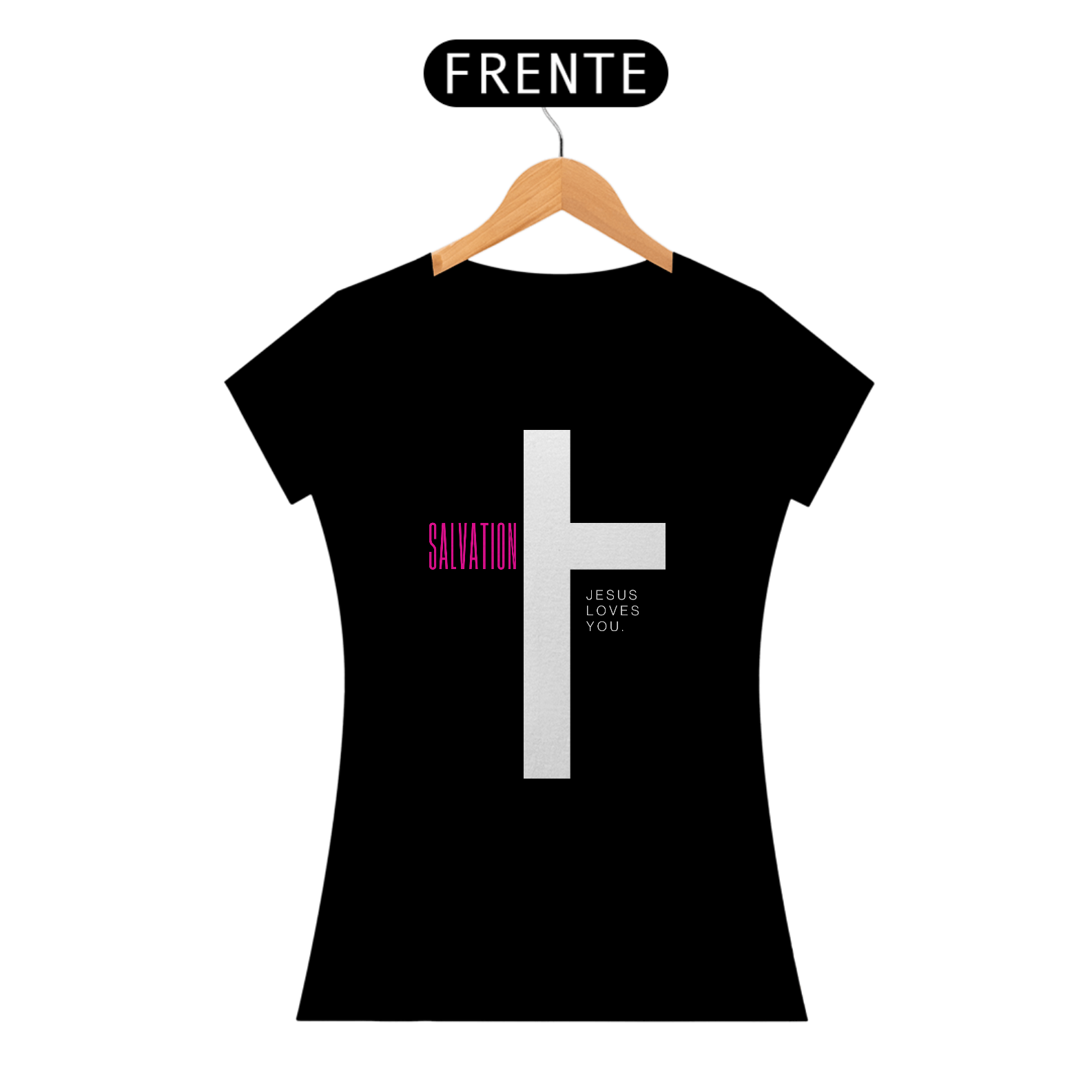 Camiseta Salvação