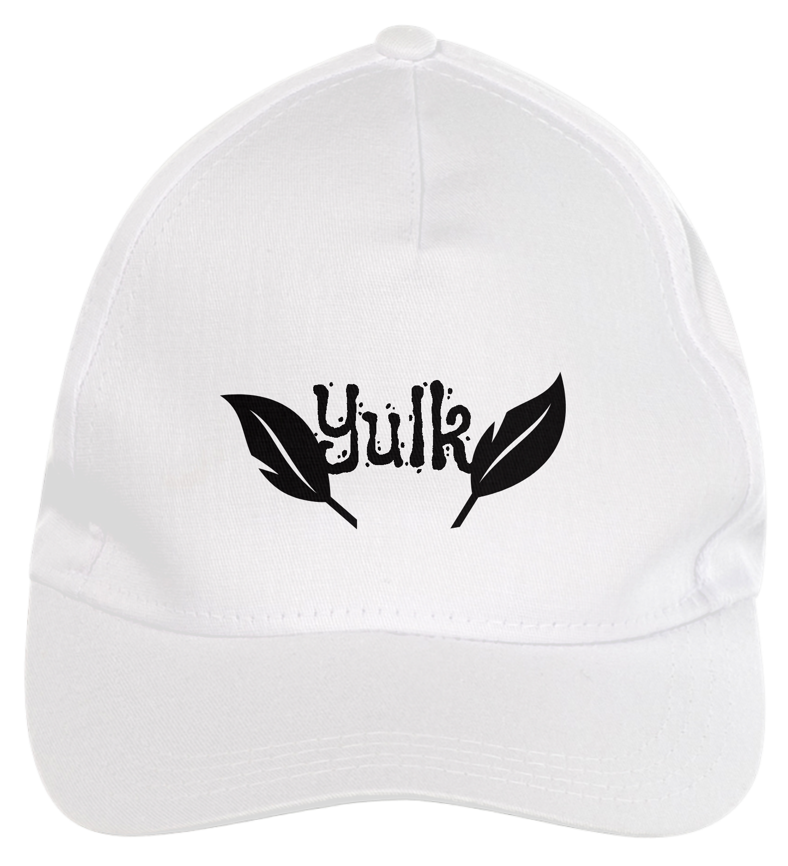 Nome do produto: boné yulk  estampamento de folha 
