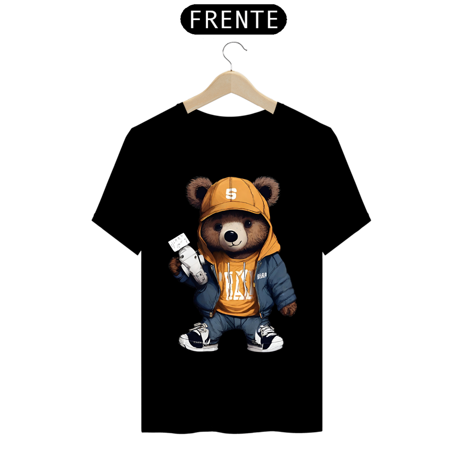 Camiseta Harpia Prime Urso Streetwear