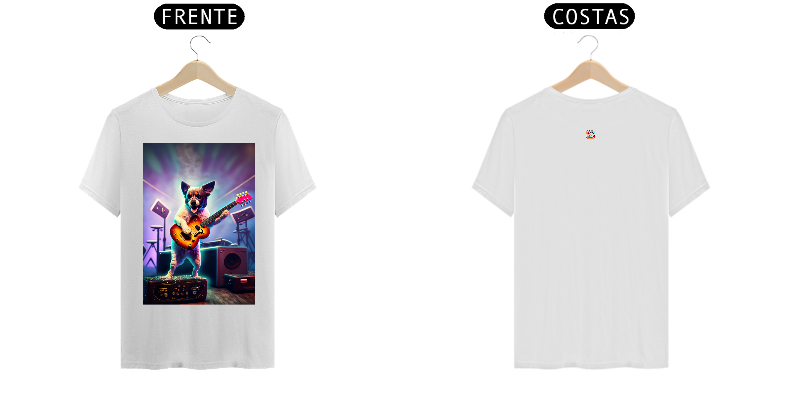 Cachorro Guitarrista