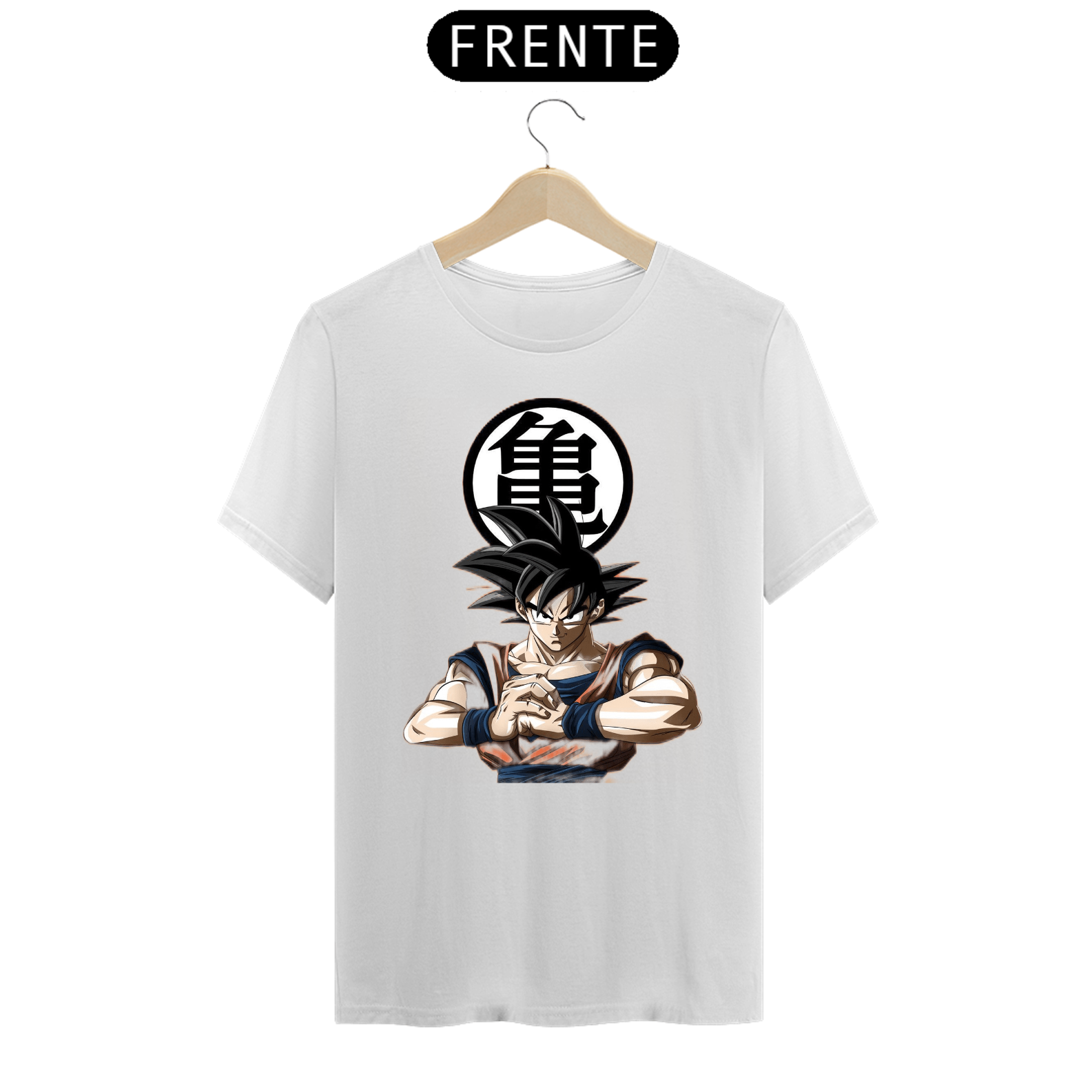 Camisa do goku