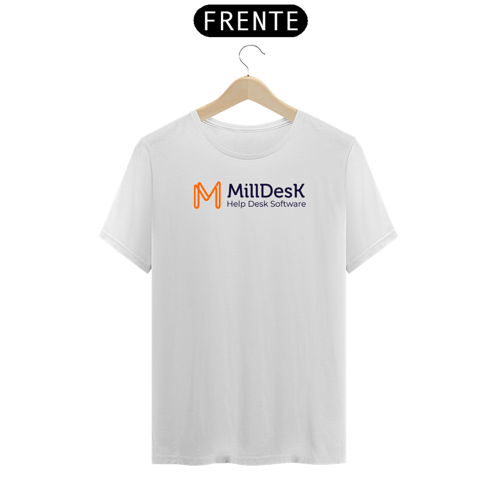 Camiseta Milldesk Branca