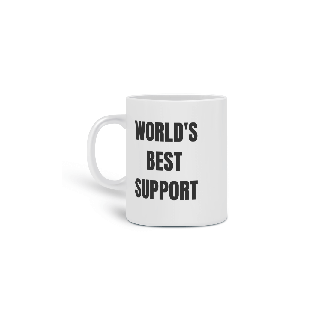 Caneca Milldesk Best Support