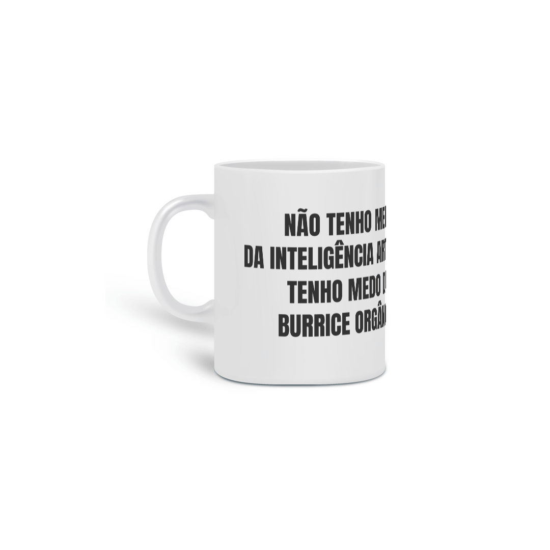 Caneca Medo de AI