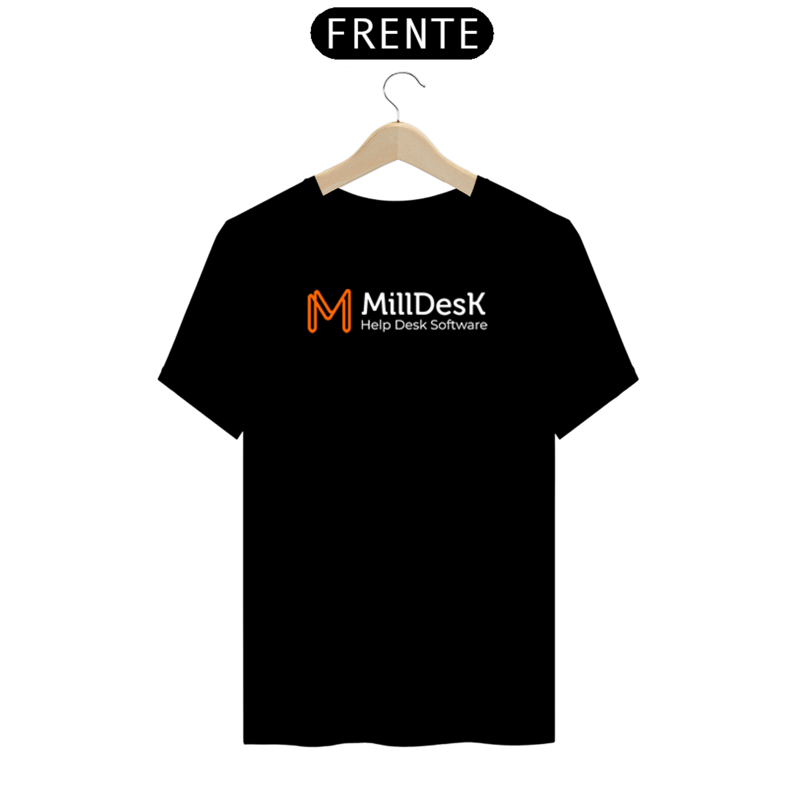 Camisa Milldesk Preta