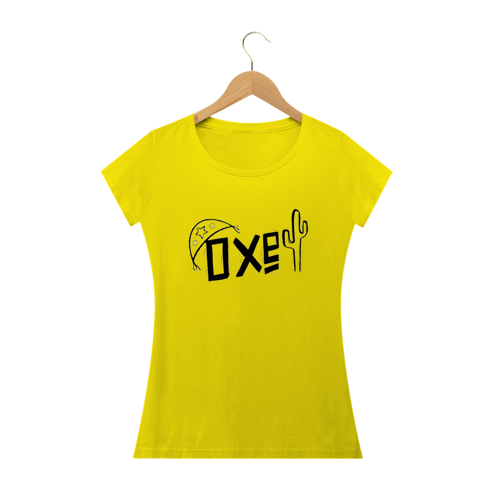 T-Shirt Mulher Frases Oxe