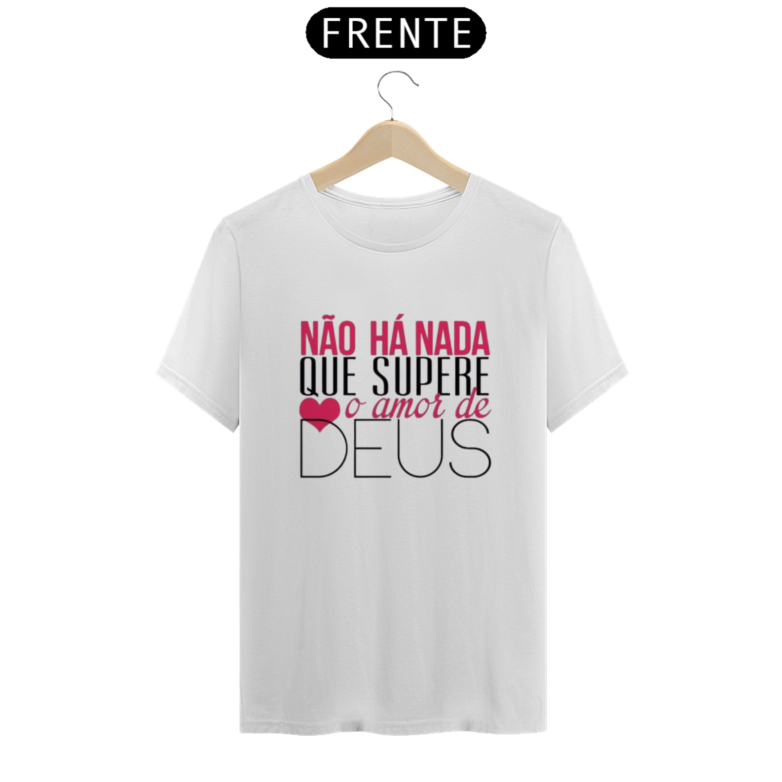 T-Shirt Amor de Deus